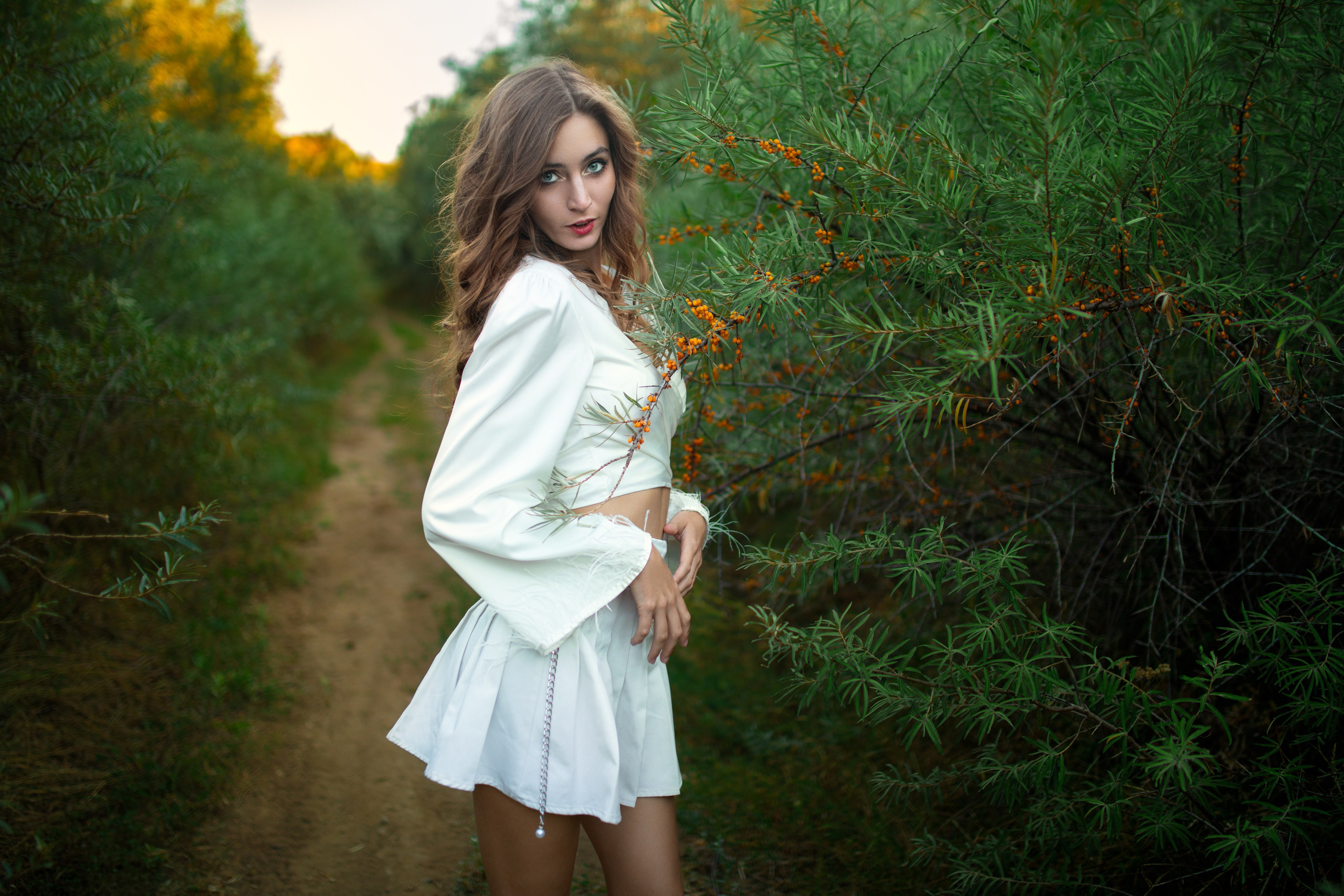 Фото-прогулка с Дианой в формате «для себя». Дмитрий Шульгин, портретный фотограф в Воронеже