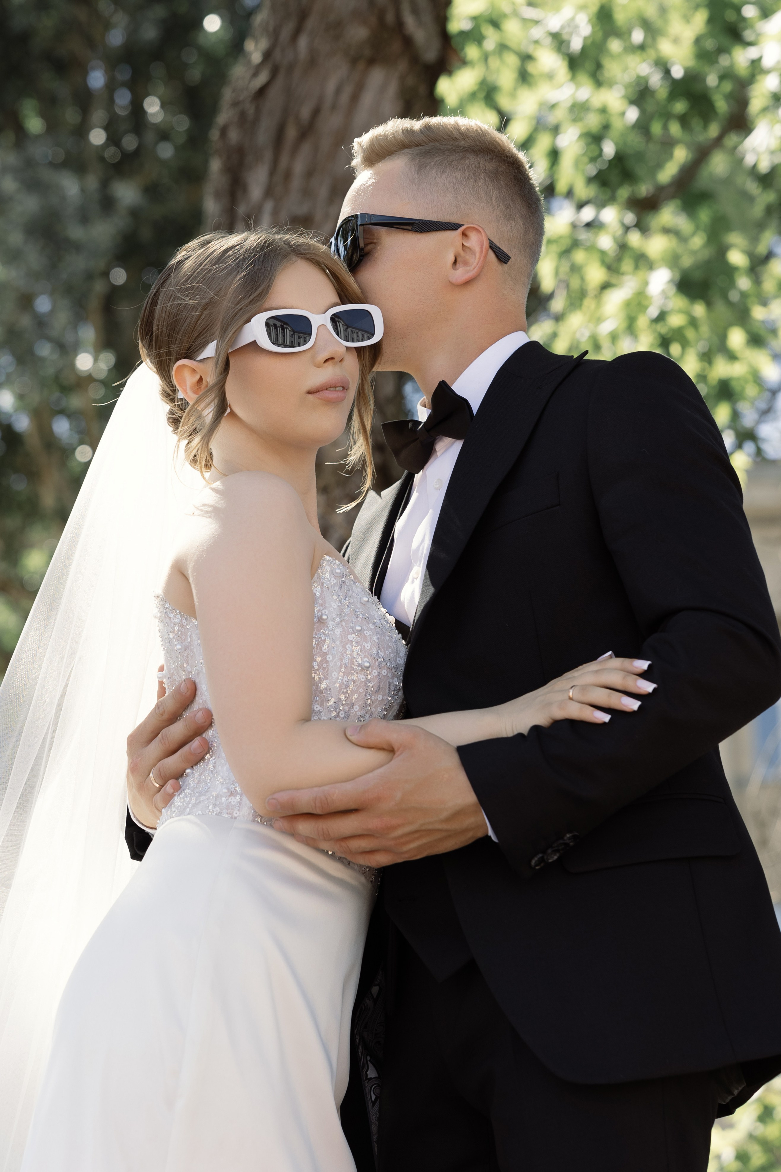 Арсений и Екатерина. Свадебный фотограф Курск Максим Ноздрачев