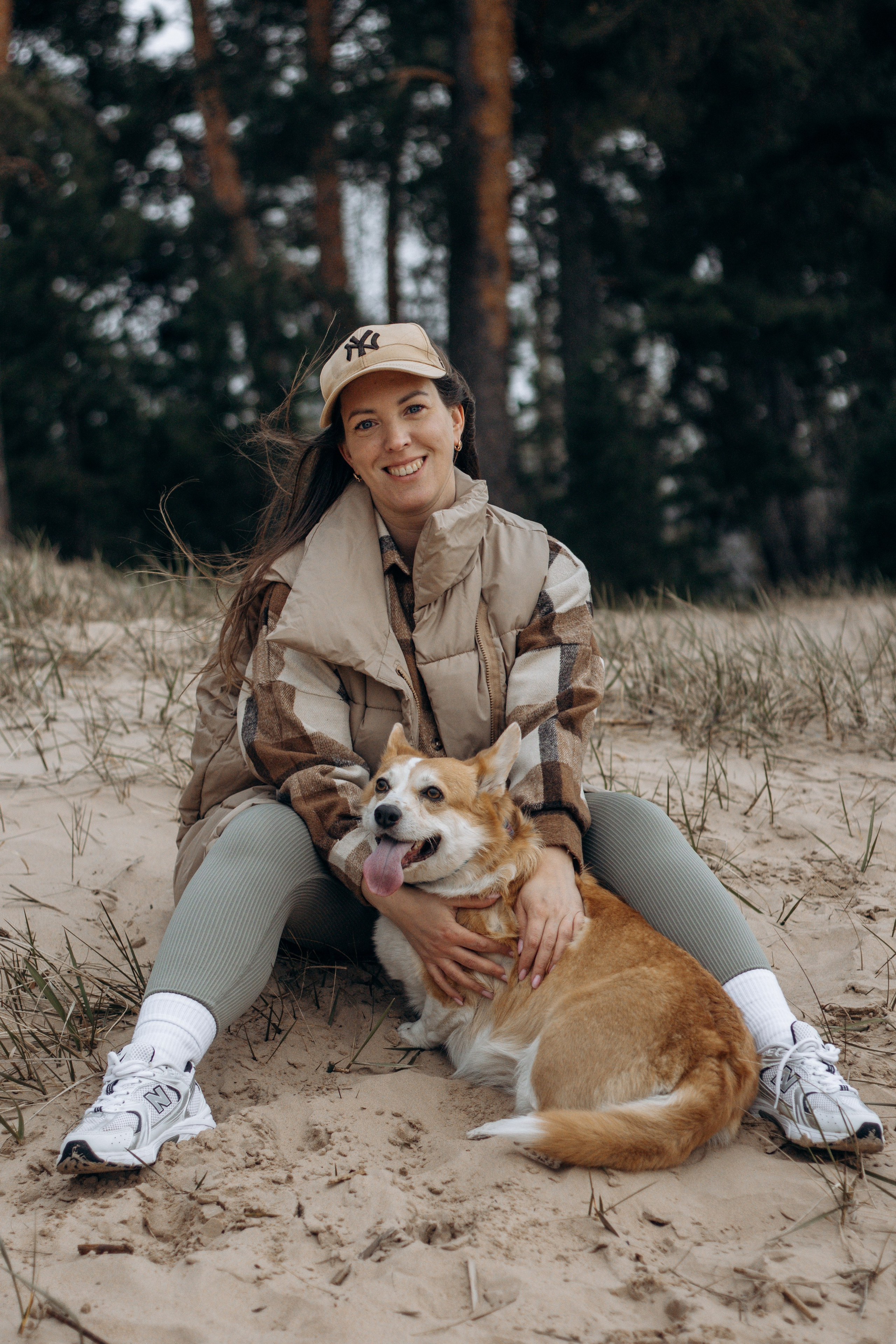 Аня, Серёжа, Настя и Адель. Фотограф-анималист в Санкт-Петербурге