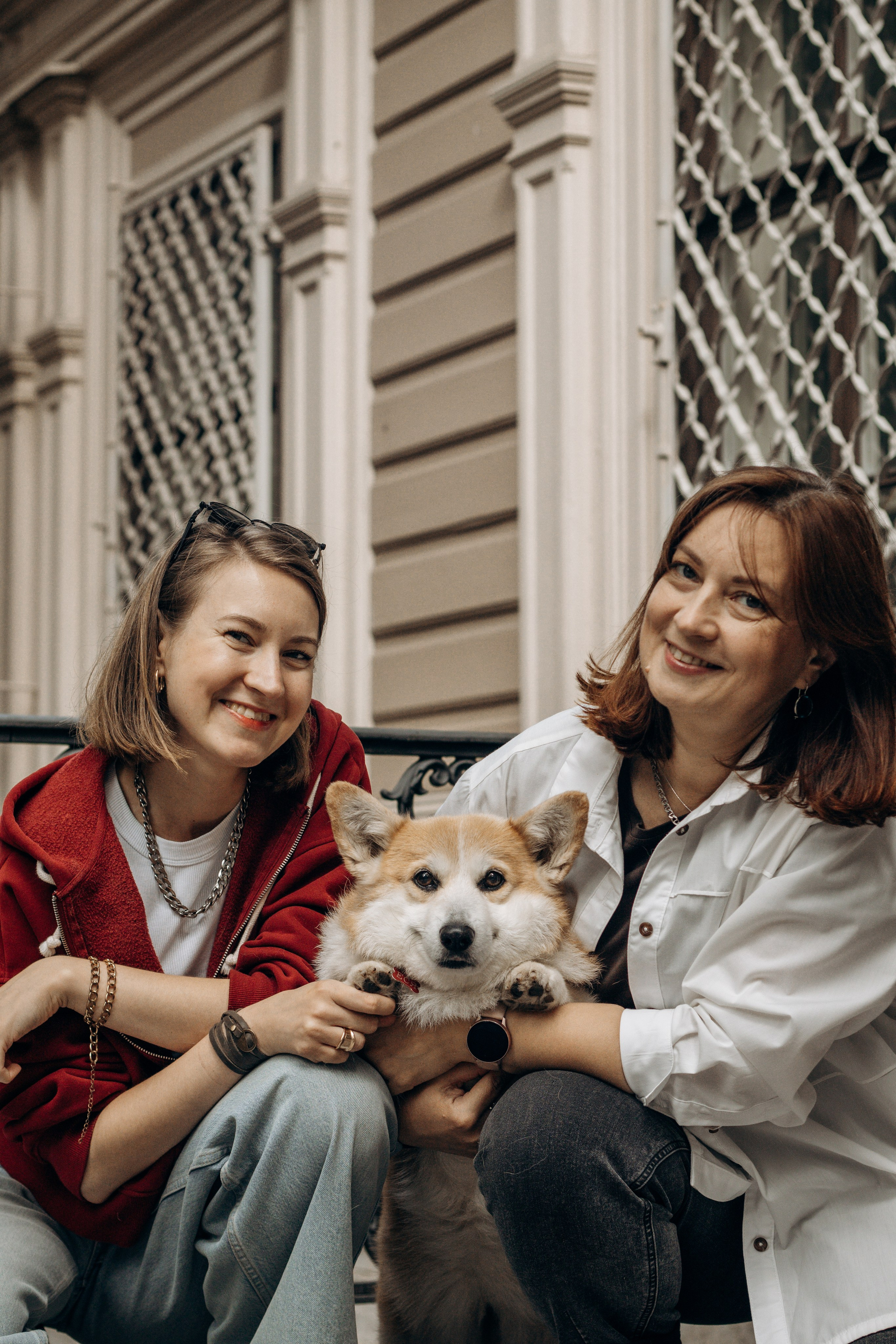 Екатерина, Дина и Есения. Фотограф-анималист в Санкт-Петербурге