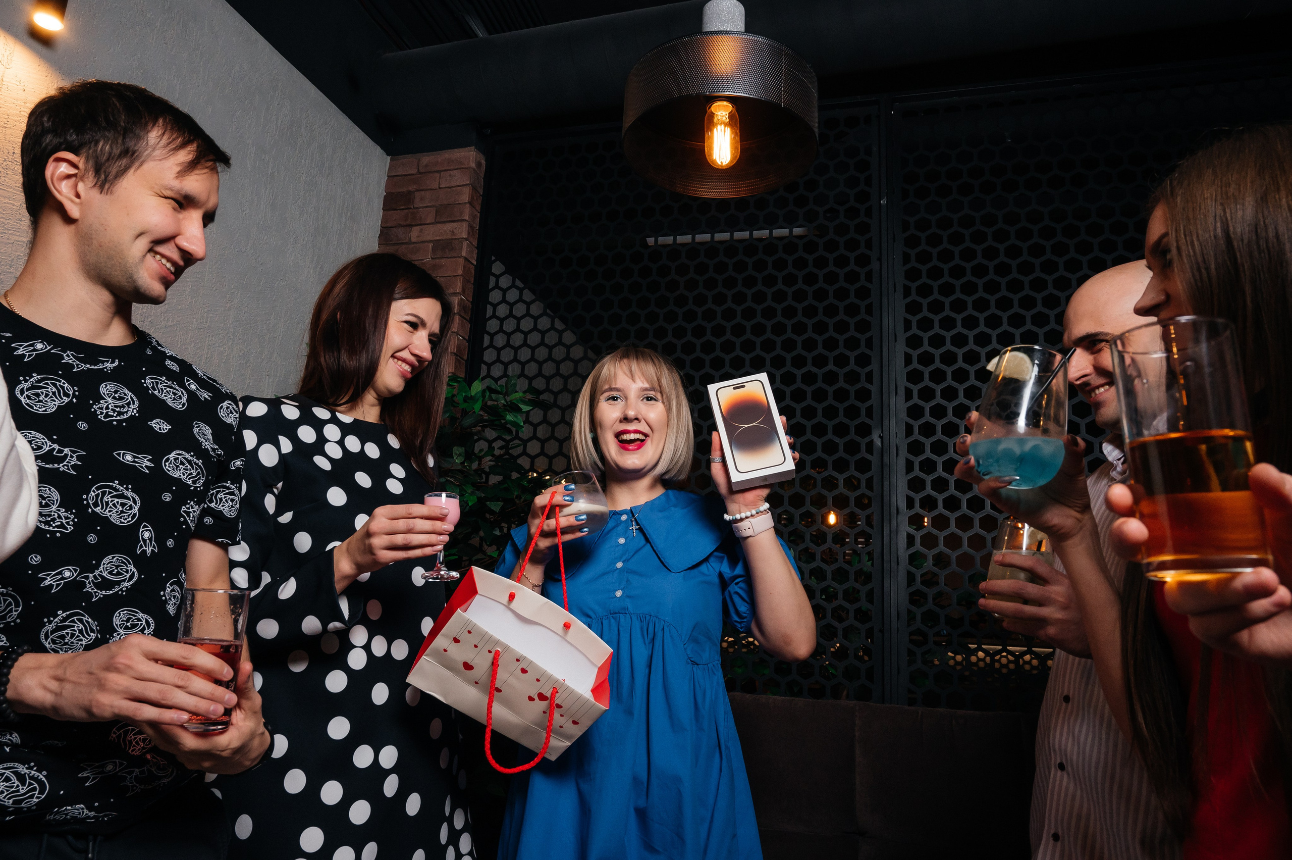 День рождение Оли LOFT. Фотограф Нижний Новгород