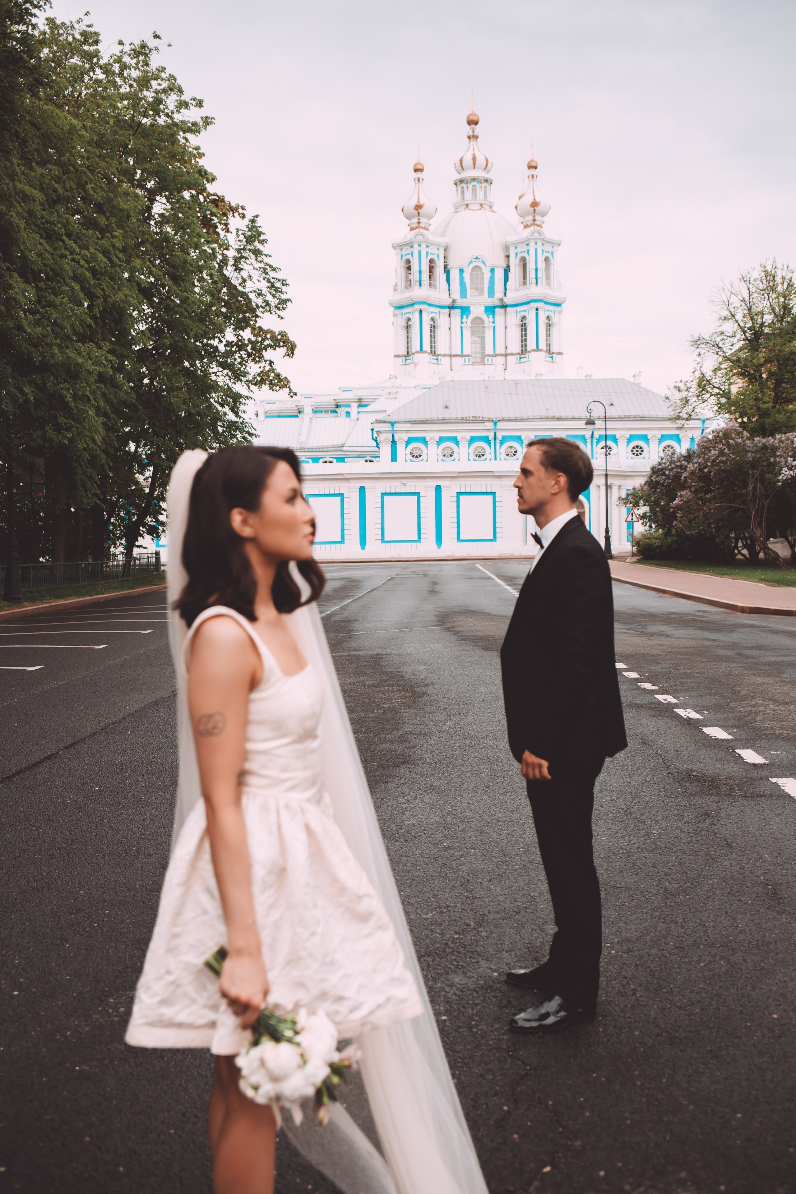 Мария & Артем. Анна Михайлова|Свадебный фотограф в Санкт-Петербурге