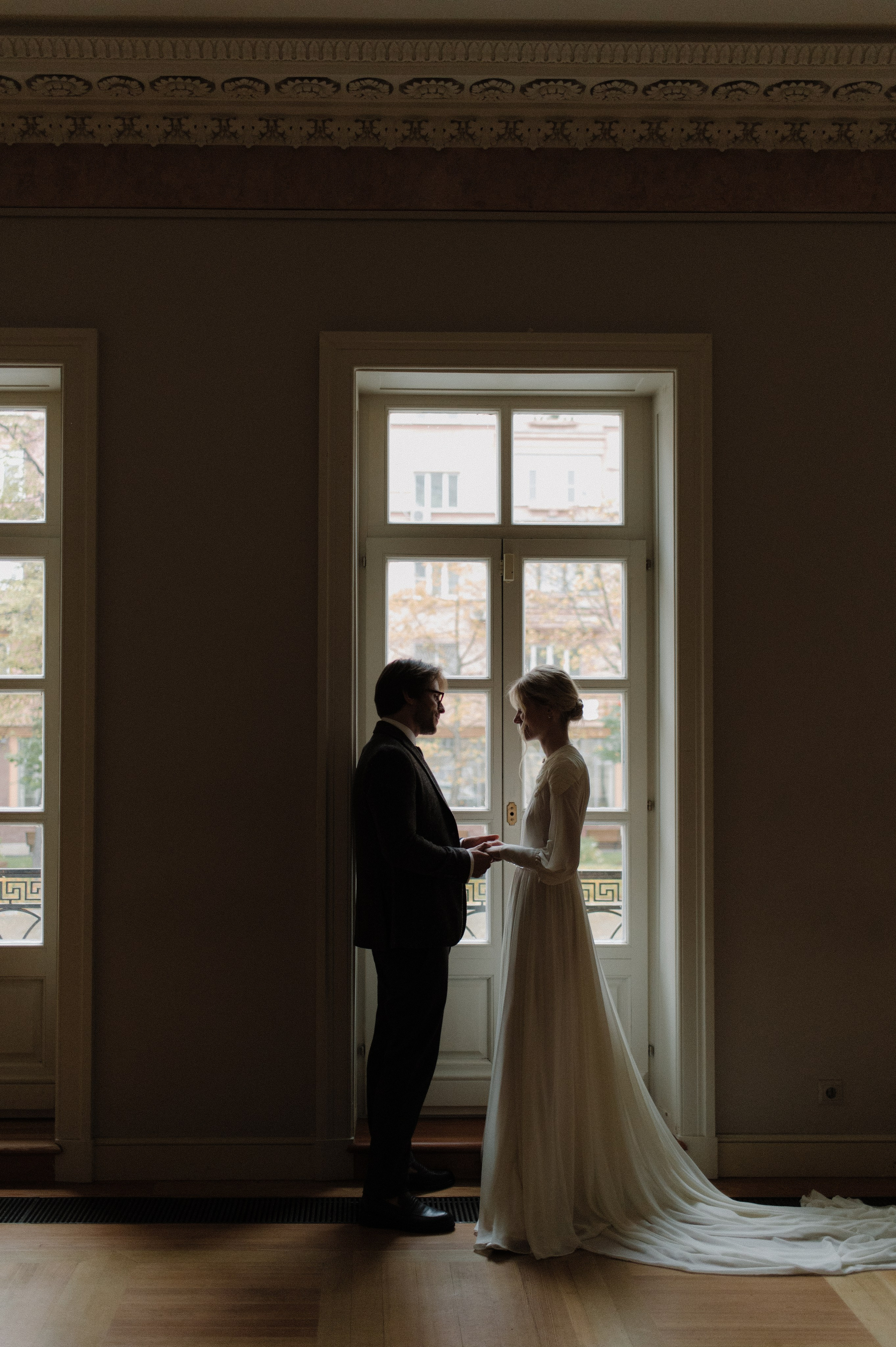 O&Г Метрополь & усадьба Муравьевых-Апостолов. Свадебный фотограф в Москве Анна Литвинова