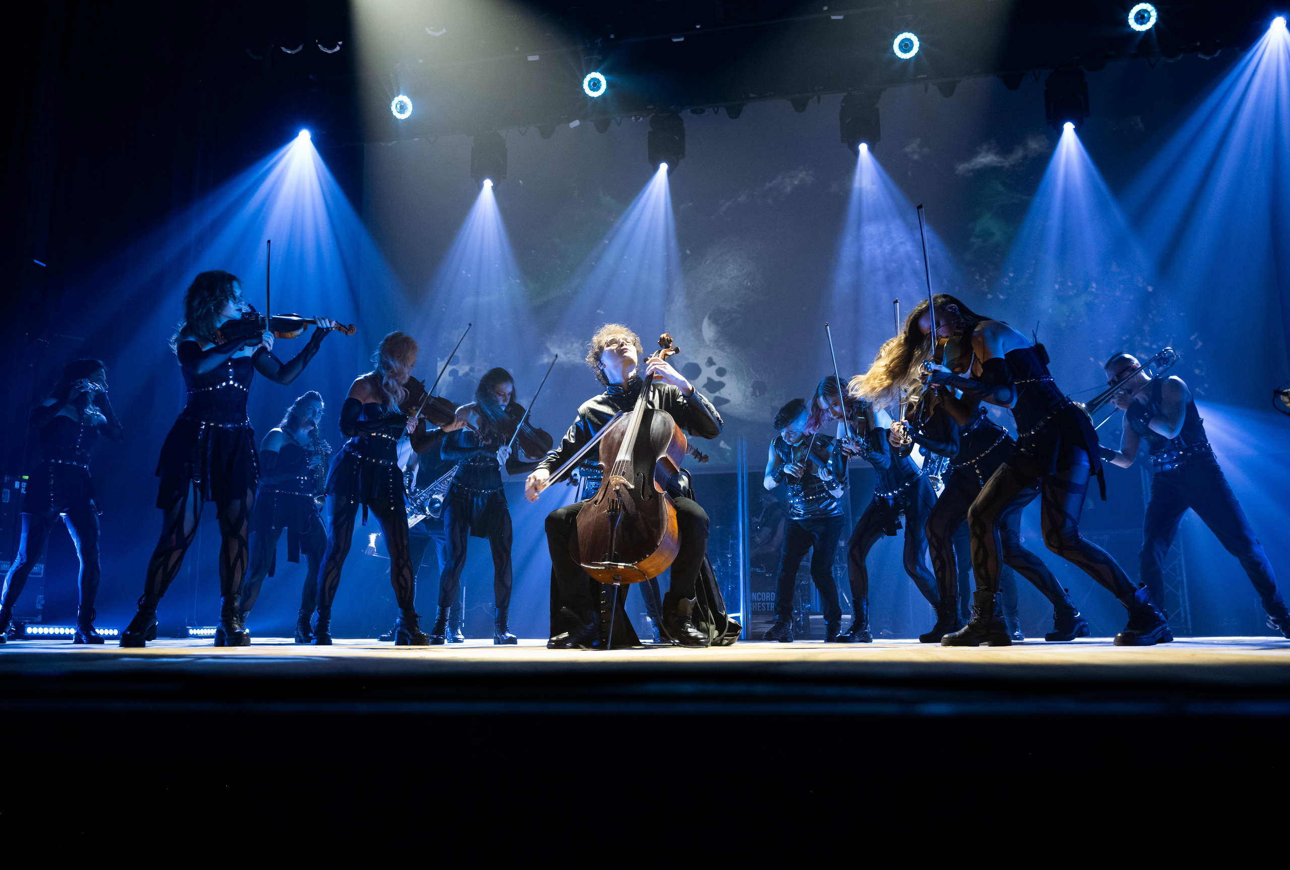 Концерт Concord Orhestra. Главная