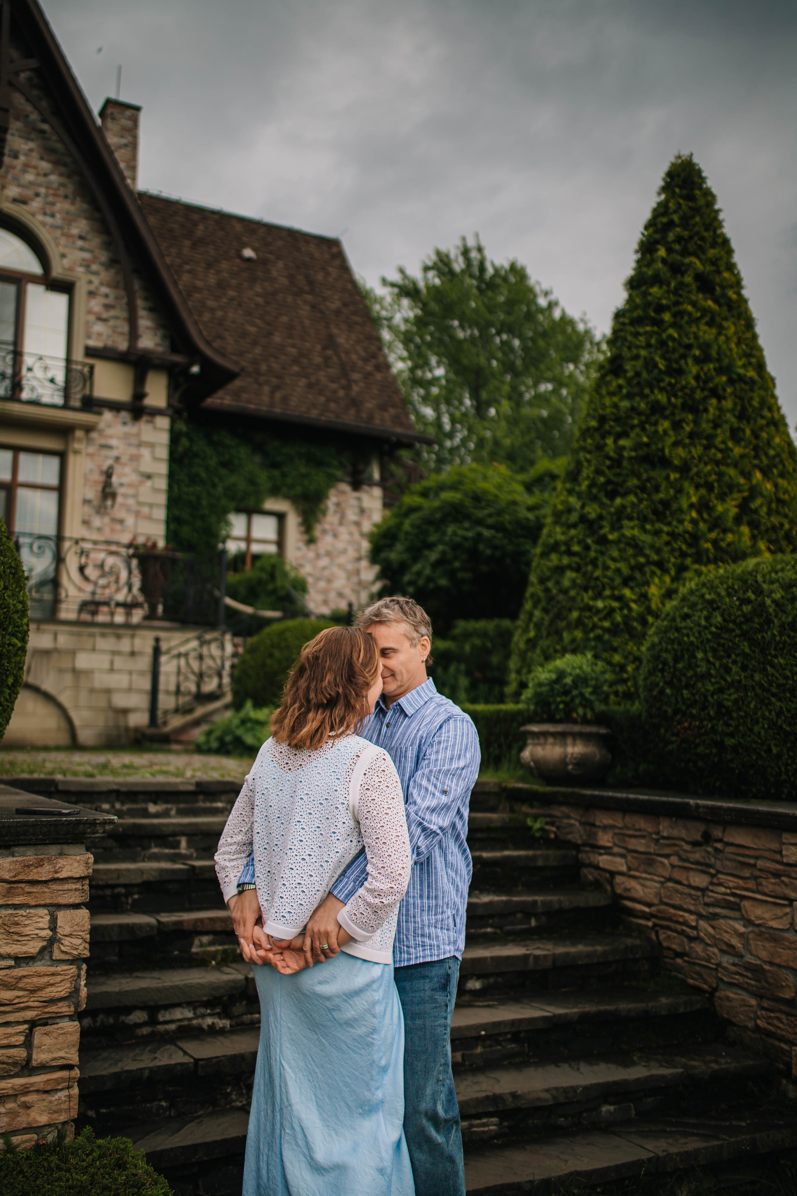 Кирилл и Юлия. Усадьба Ореховно. Фотограф Дарья Маташкова