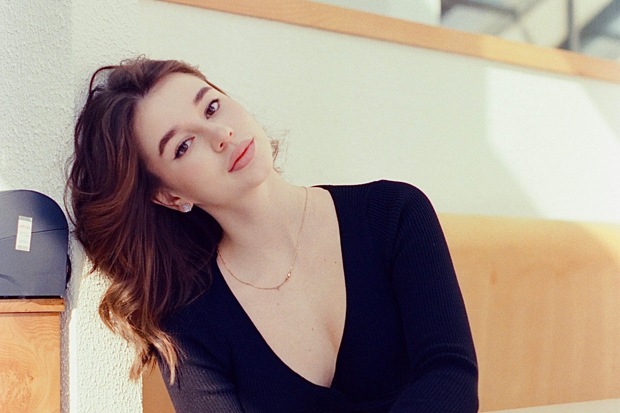 Соня. Цифровой и плёночный фотограф Москва Дарья Вьюнова