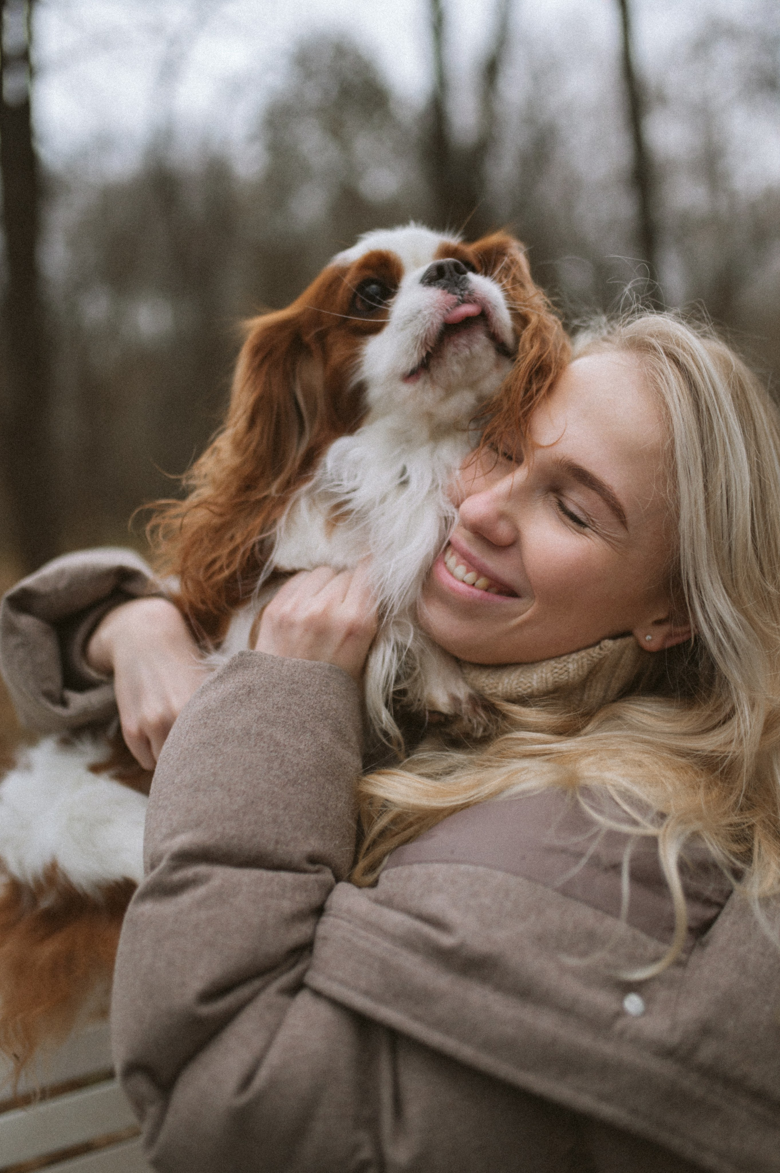 Настя и Тэйлор. Фотограф анималист в Москве Ольга Агушева