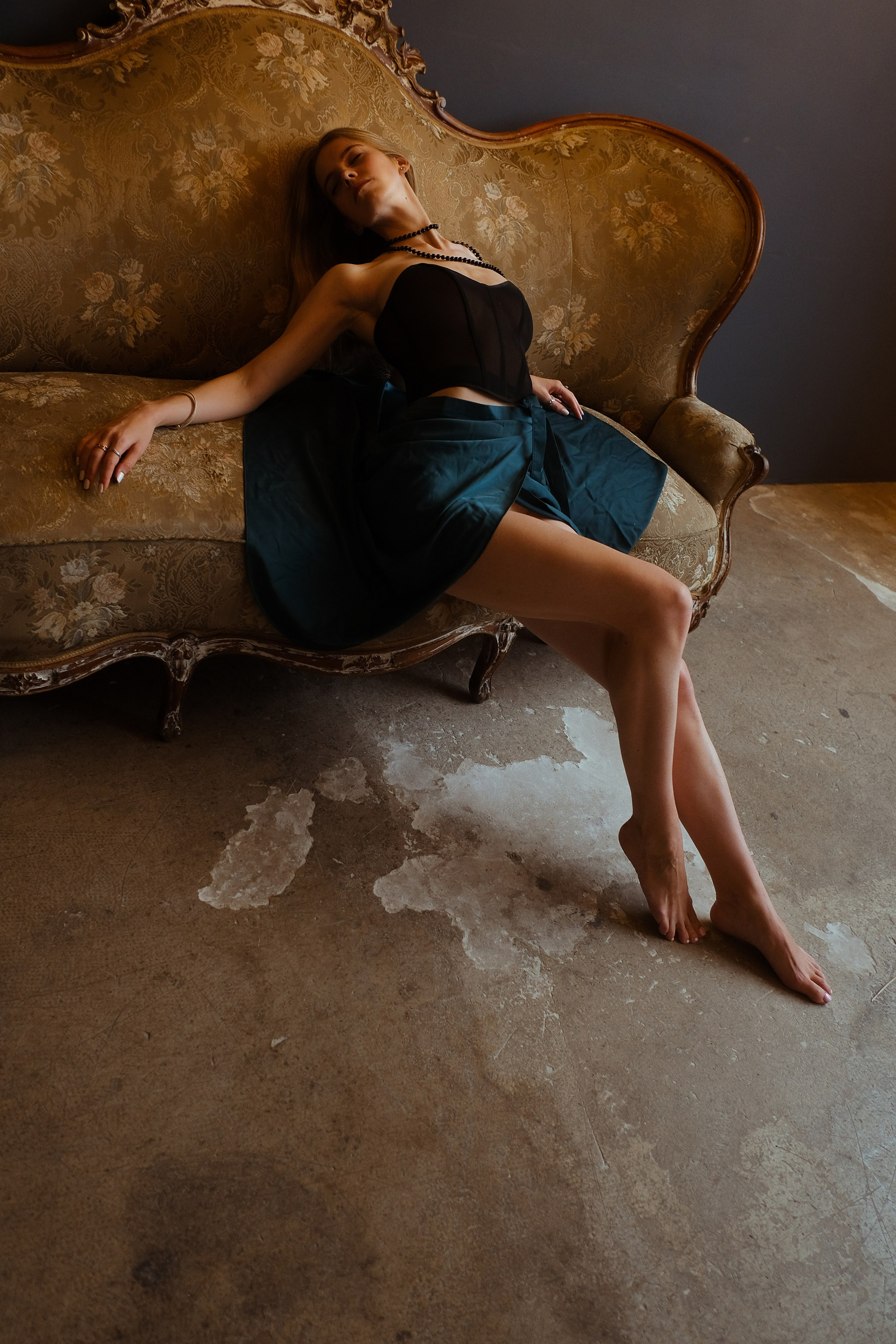 Полина. Женский портретный фотограф в Москве Зингер Алена