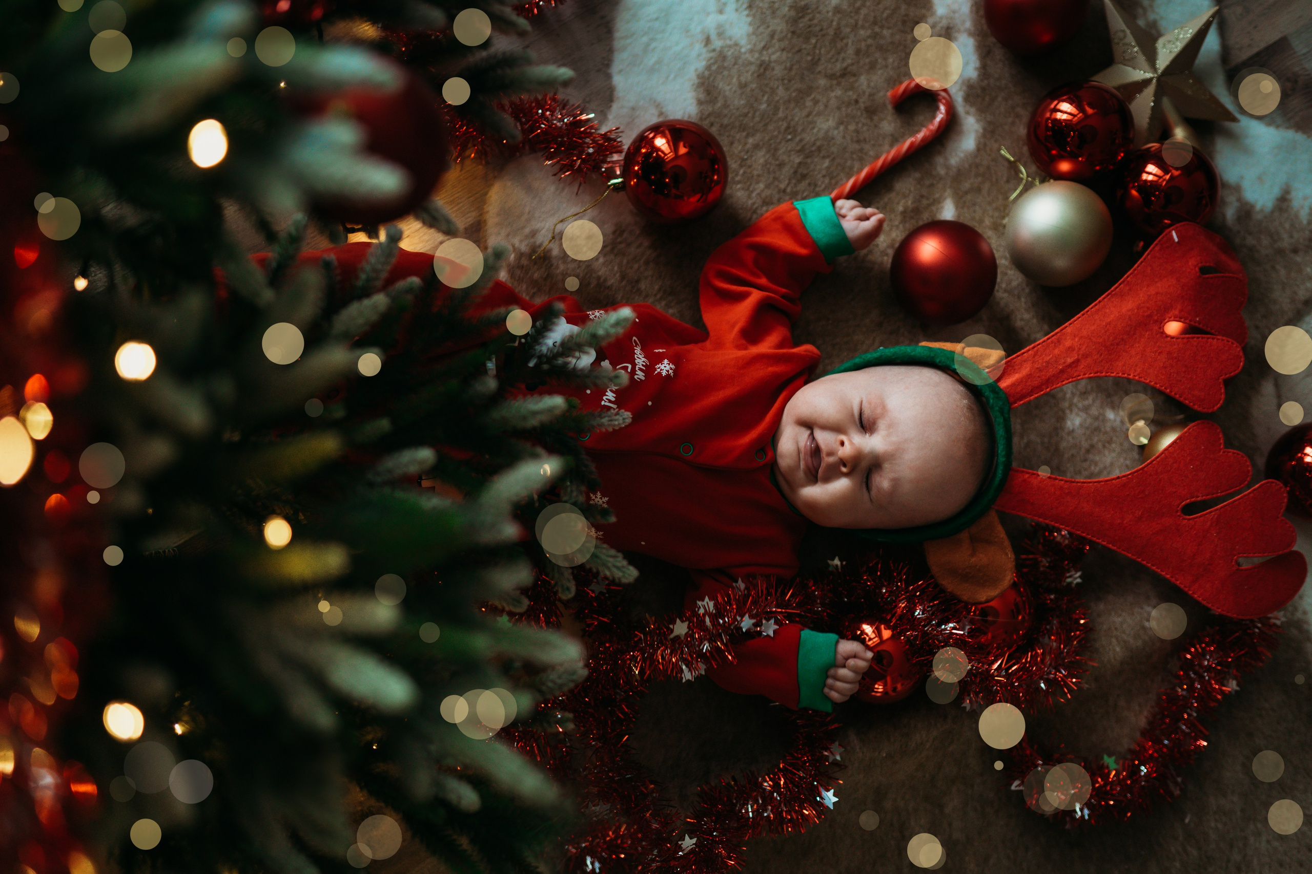 Новогоднее портфолио. Семейный и детский фотограф в Краснодаре