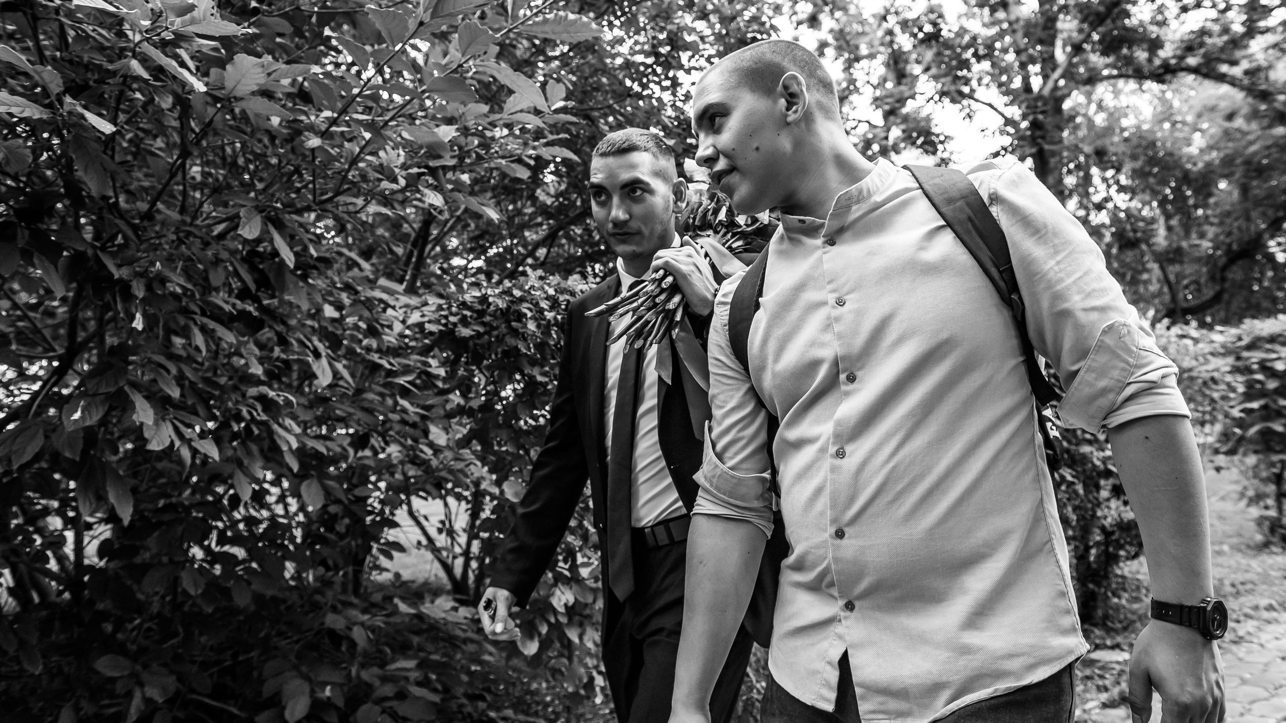 Никита и Анастасия. Фотограф Андрей Сенченко