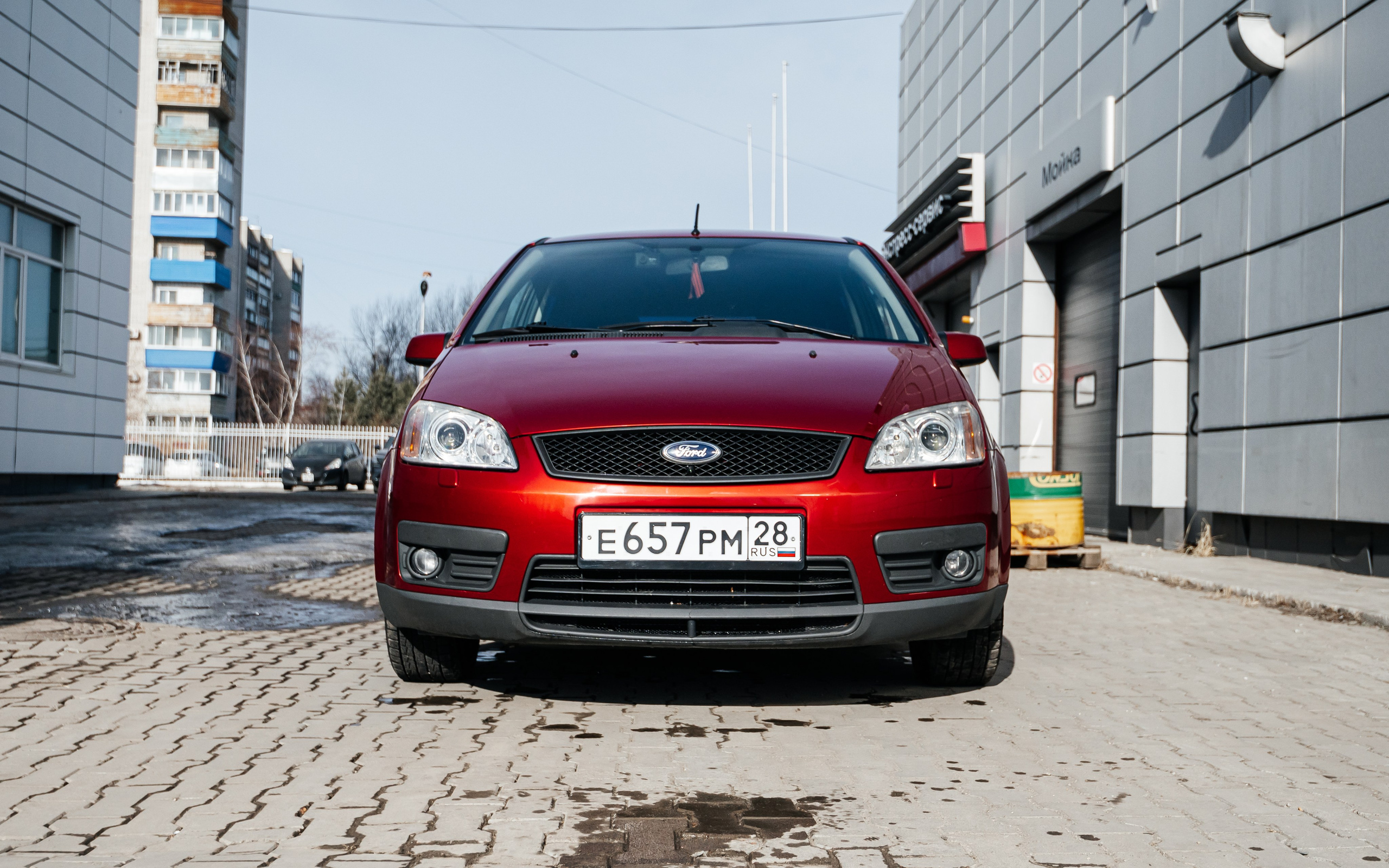 Focus C-max. Фотограф Андрей Сенченко