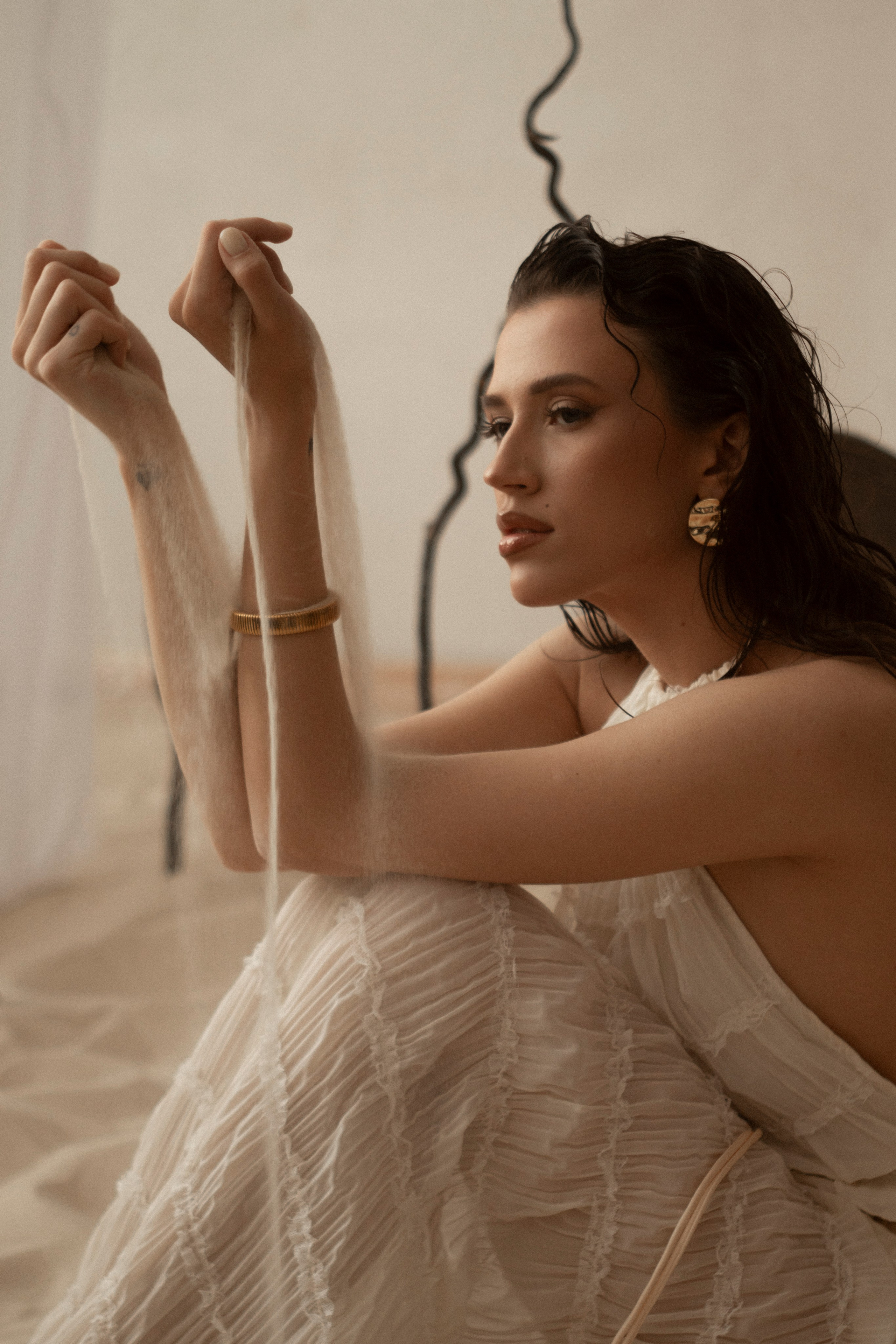 Песчаные дюны. Дарья Устинова. Фотограф вашей души в Москве