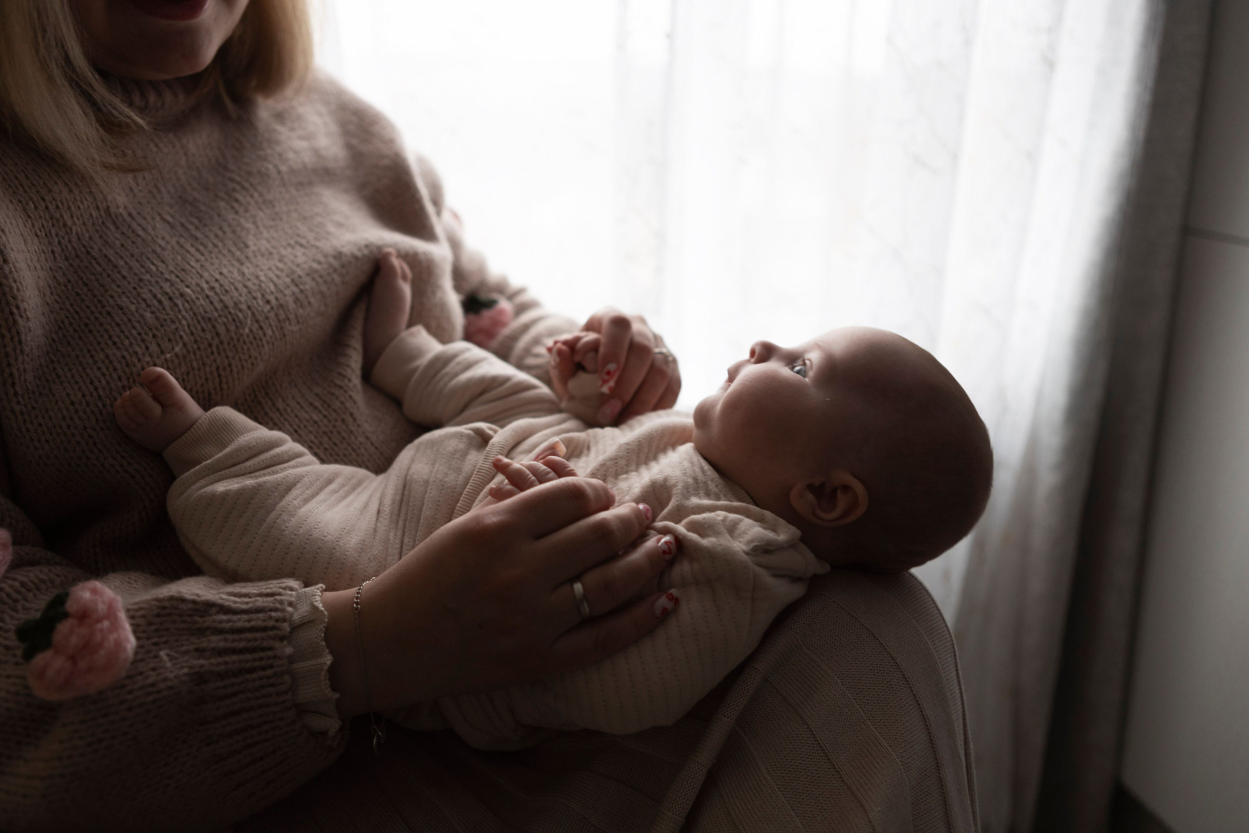 Домашняя семейная съёмка. Семейный и портретный фотограф в Москве Елена Флегант
