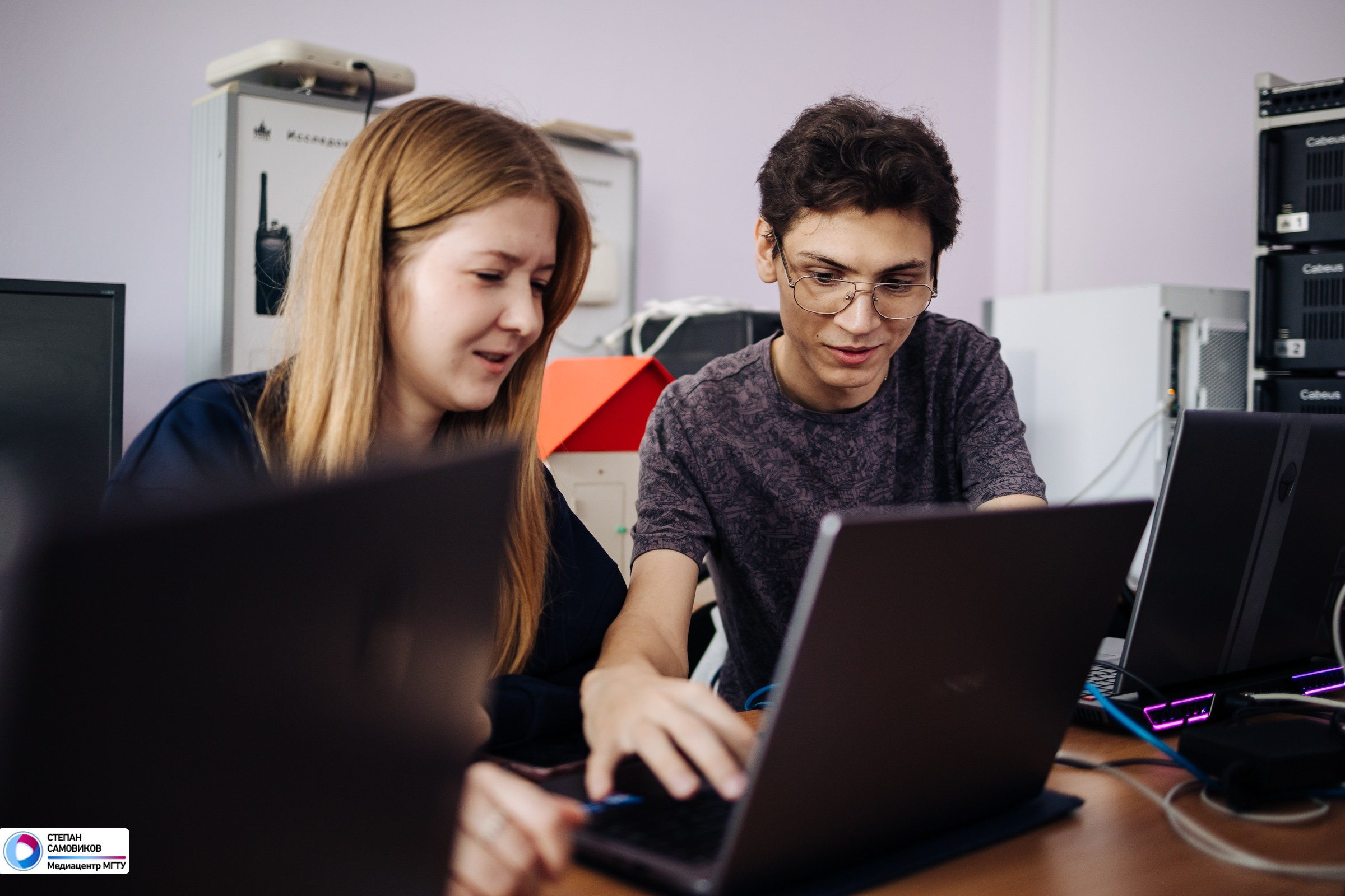 День Информационной безопасности в МГТУ. Репортажный, портретный и свадебный фотограф в Магнитогорске Степан Самовиков