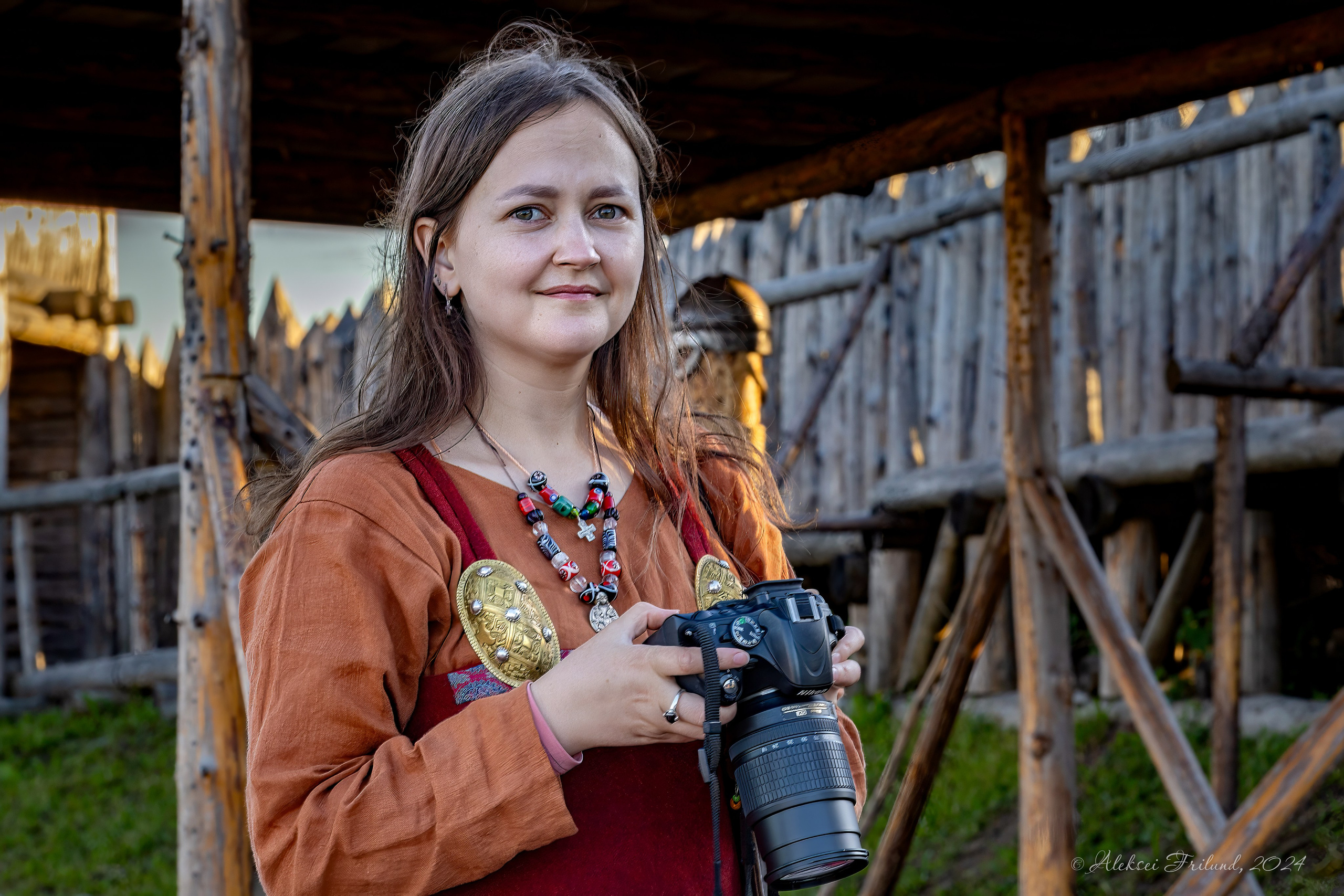 Исторический парк «Бастiонъ» (фестиваль «Карельская Земля» 2024 г.). Аэросъемка. Фото и Видео в Карелии. Алексей Фрилунд