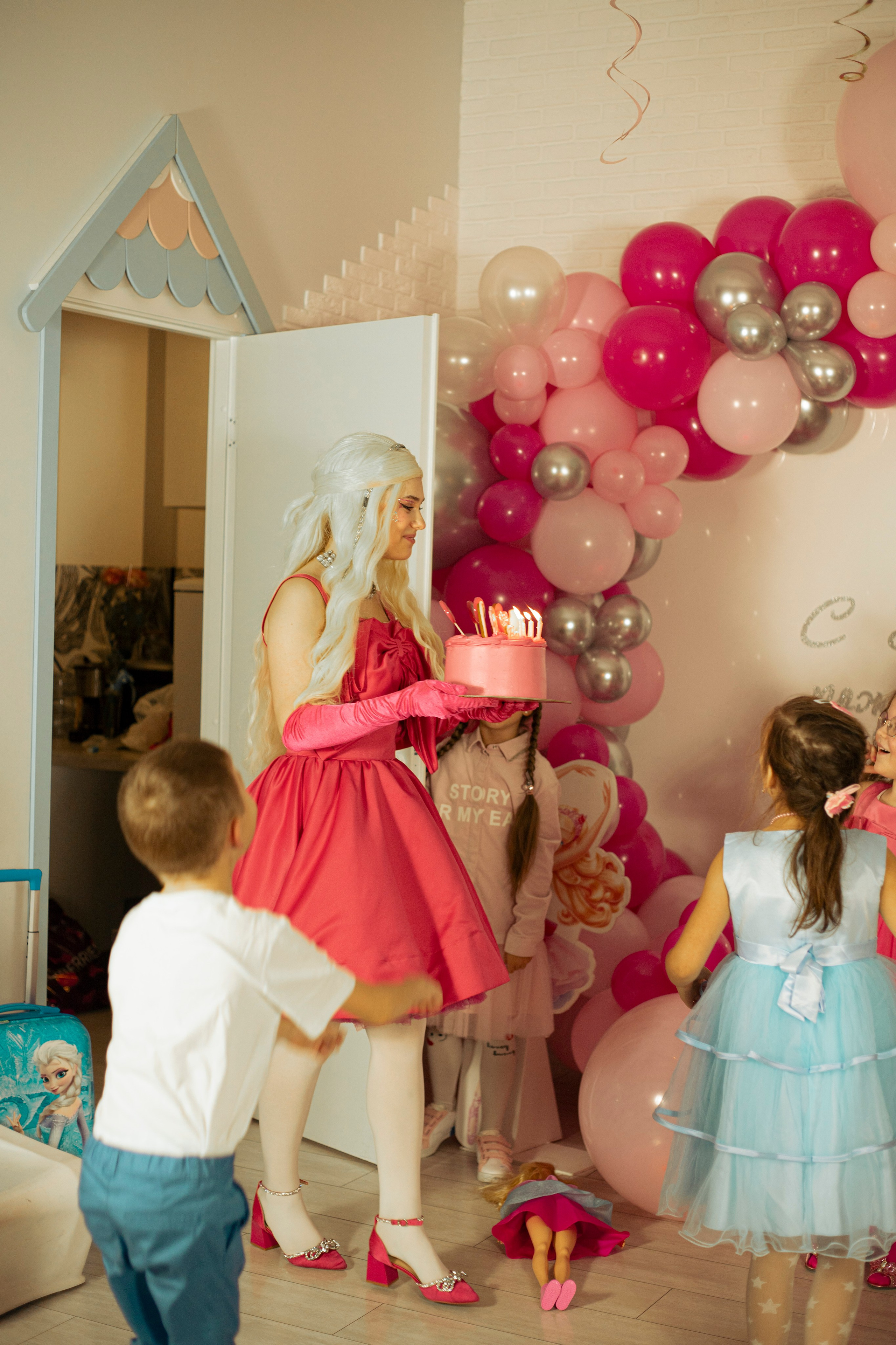 Репортаж: ДР в Барбиленде