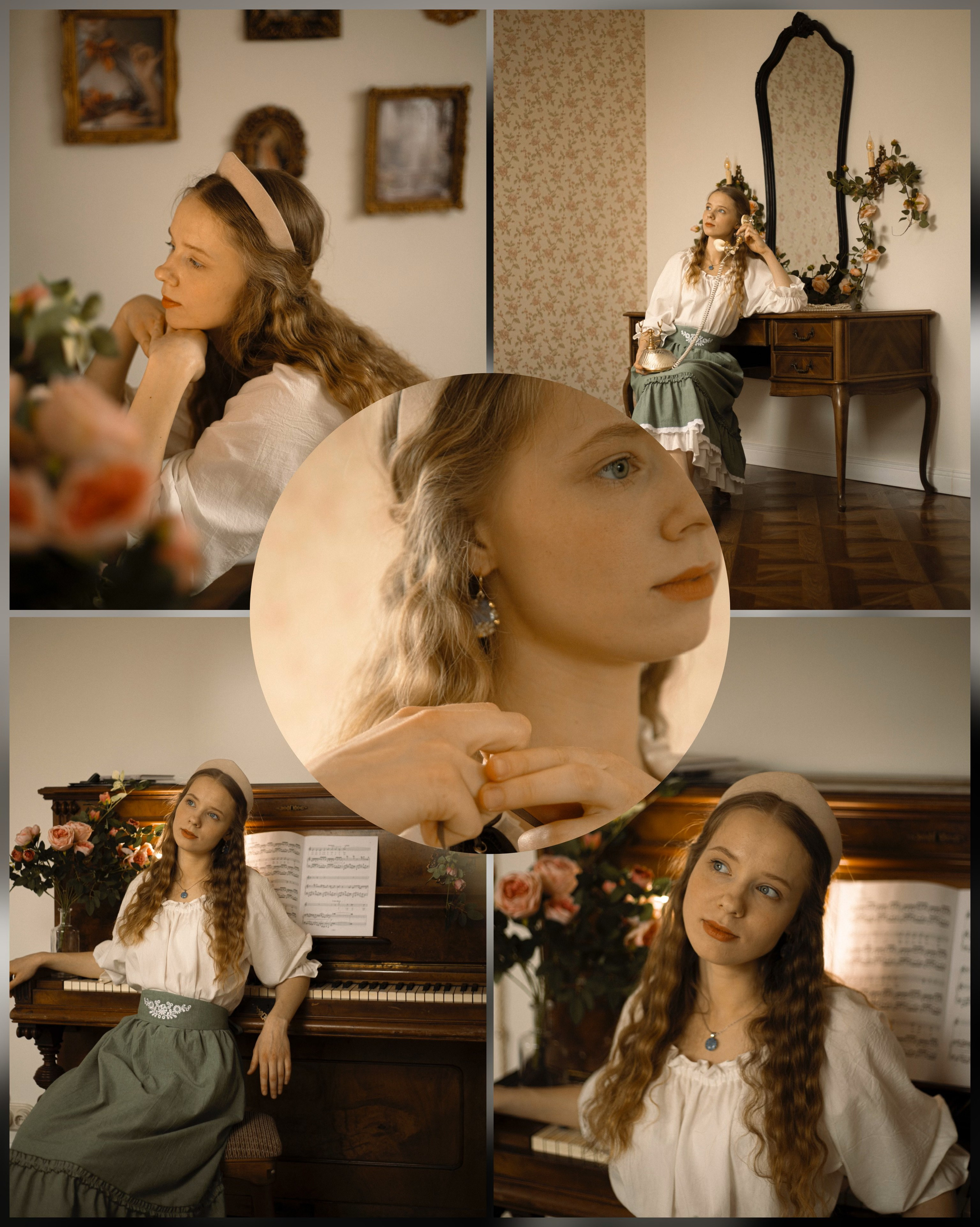 Полина: винтажная студия