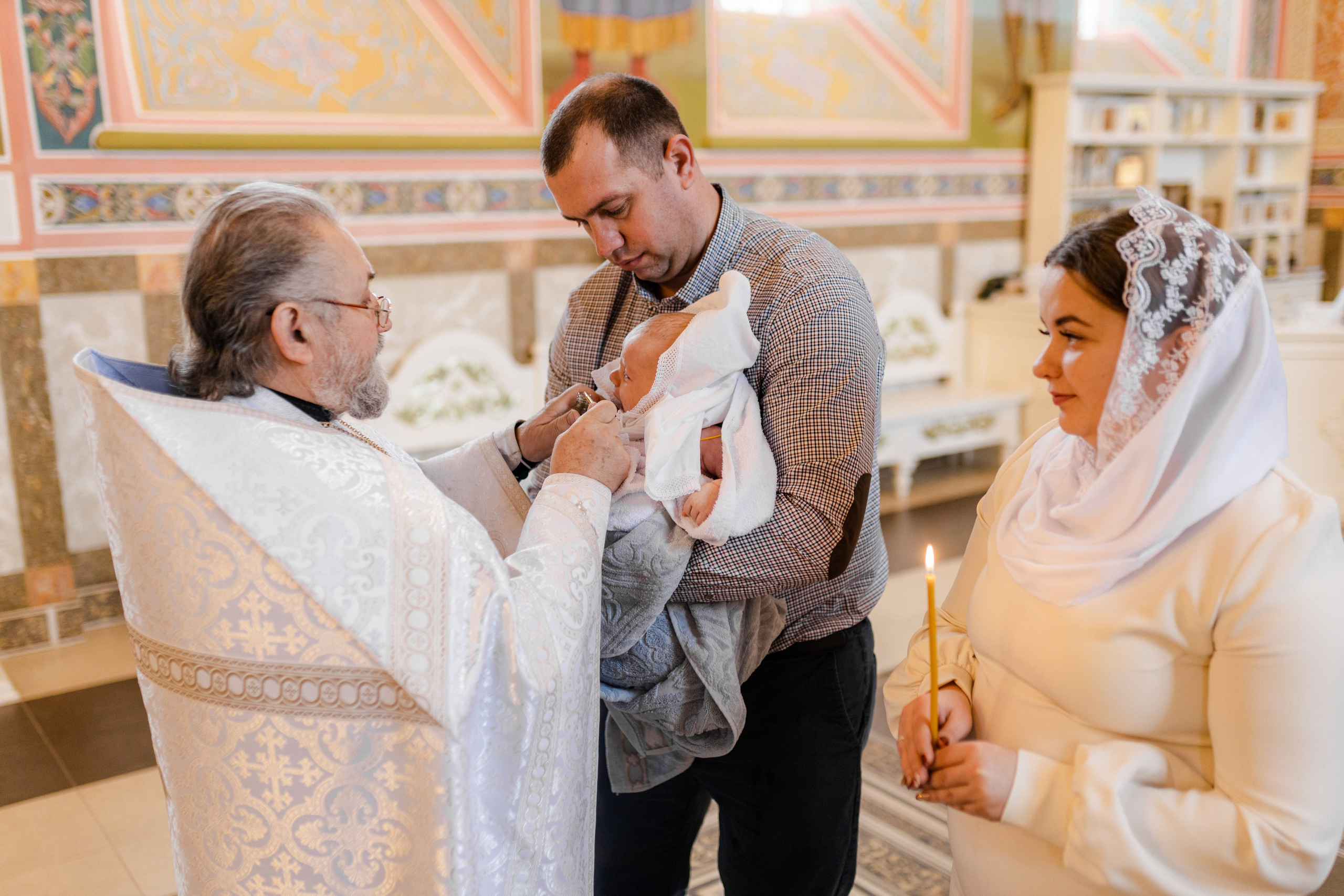 Таинство Крещения Георгия. Мария Беседина. Фотография о любви
