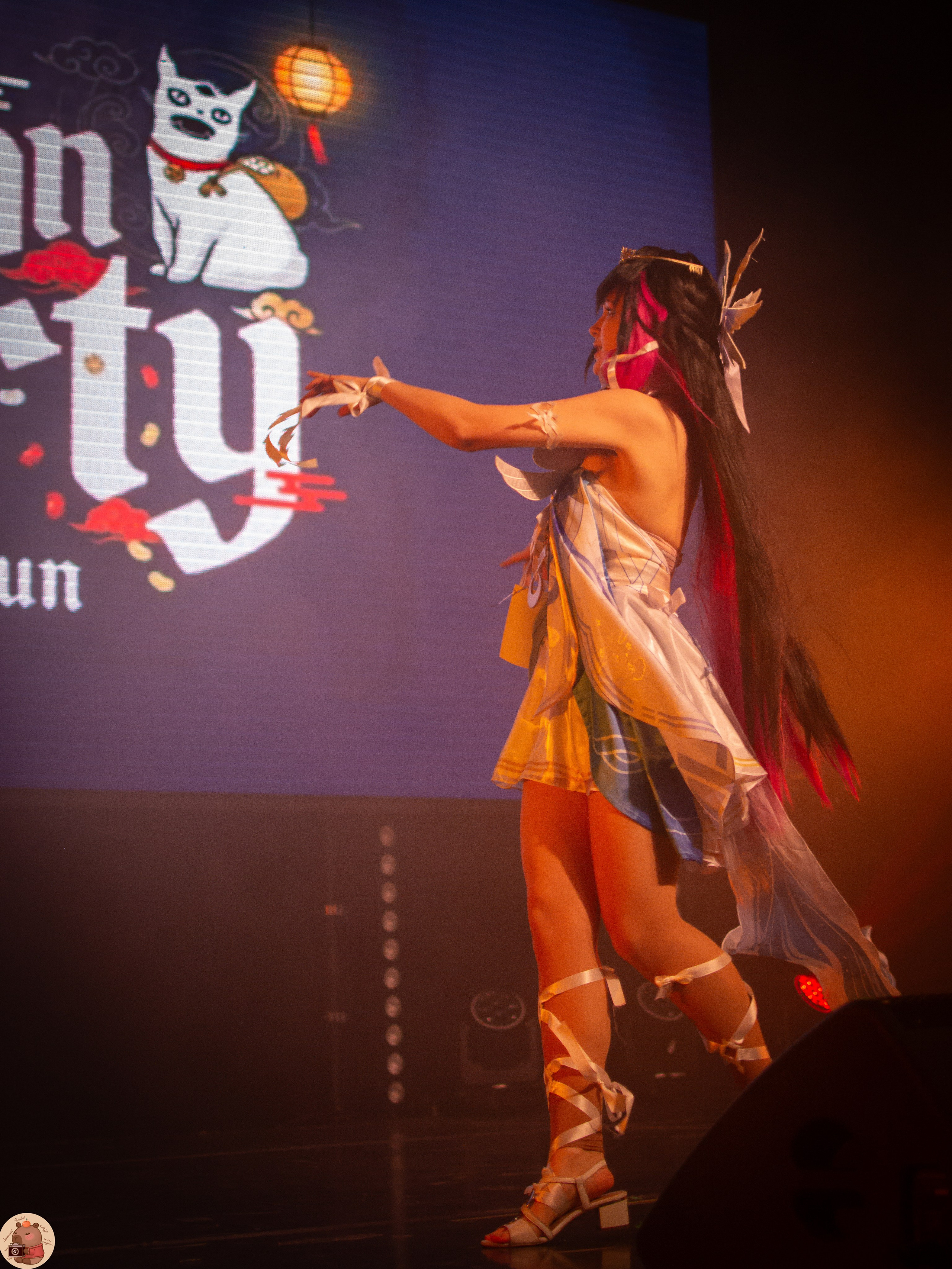 CatoonParty: Setsubun. Пруд Капибарки