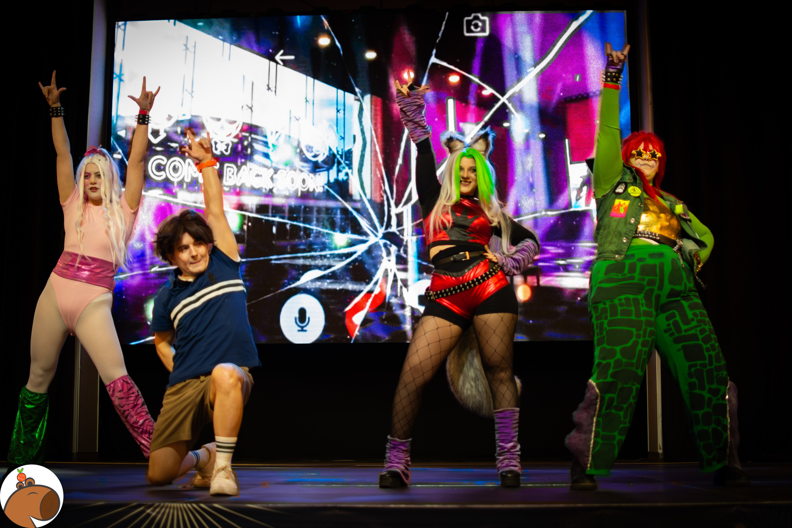 5 ночей с Капибарой. Уголок Капибарки