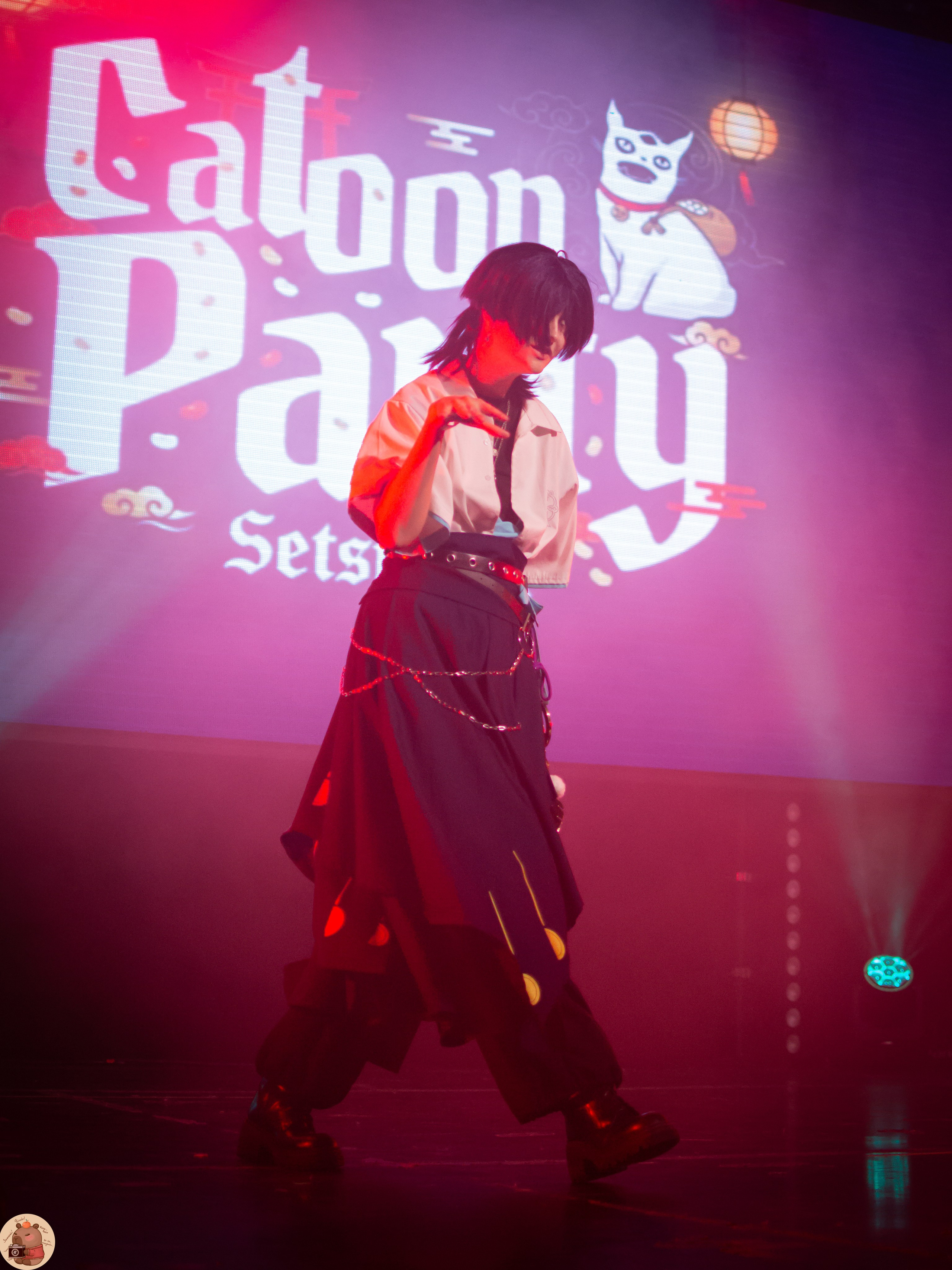 CatoonParty: Setsubun. Пруд Капибарки