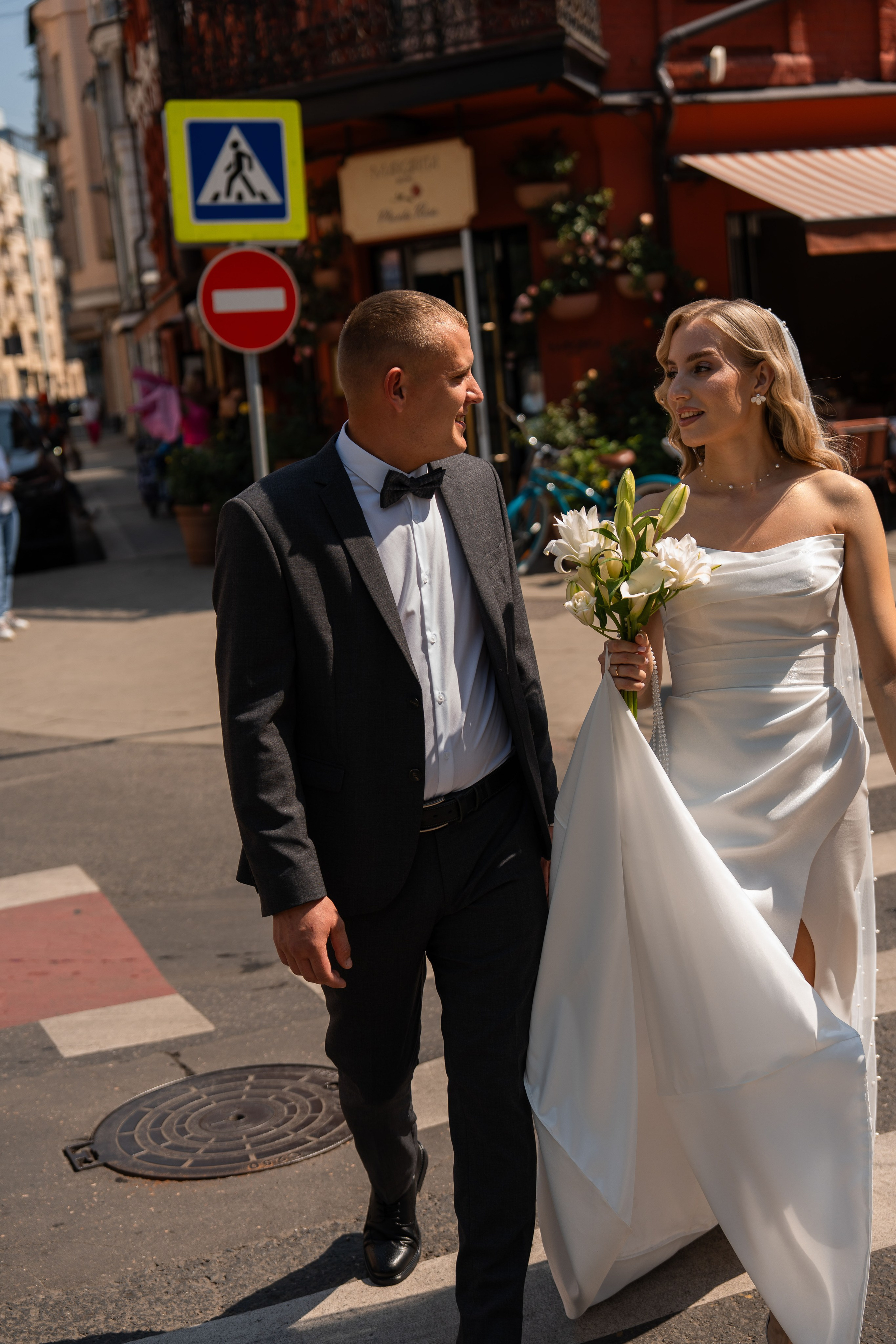 Свадебная фотосессия в Москве, регистрация в Кутузовском ЗАГСе Москва. Свадебный фотограф в Москве Анна Полушина