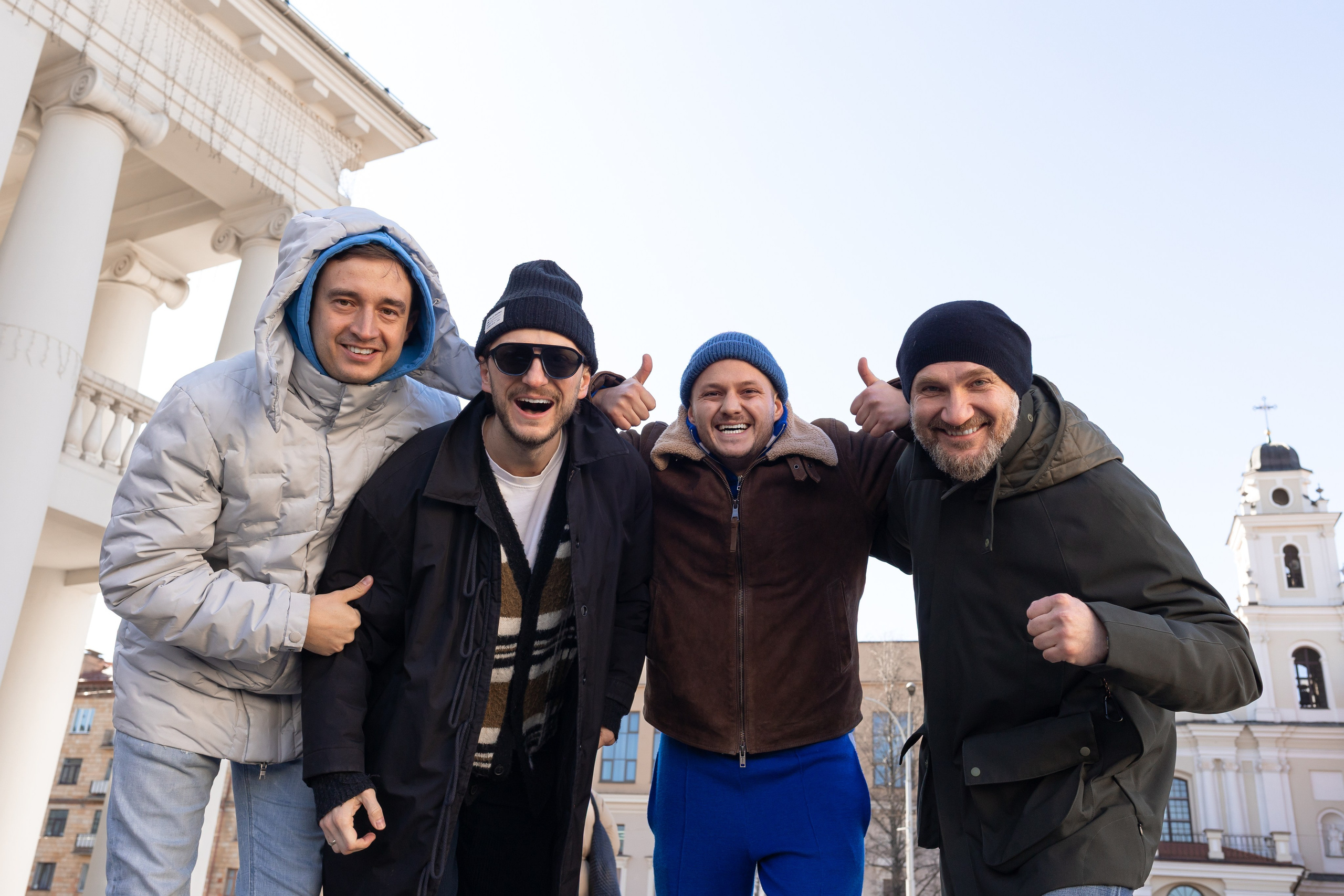 Туристы в Минске. Портретный фотограф в Минске Анна Волейко