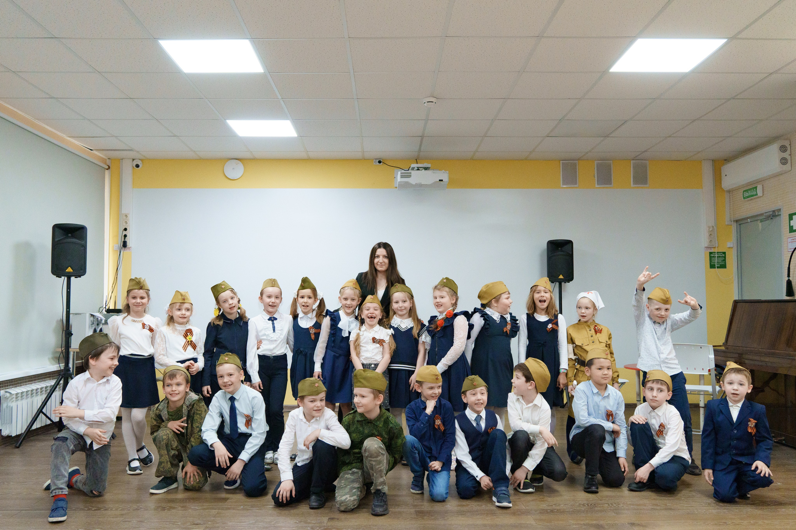 9 Мая — 1 класс. Портретный и семейный фотограф в Москве/Видное