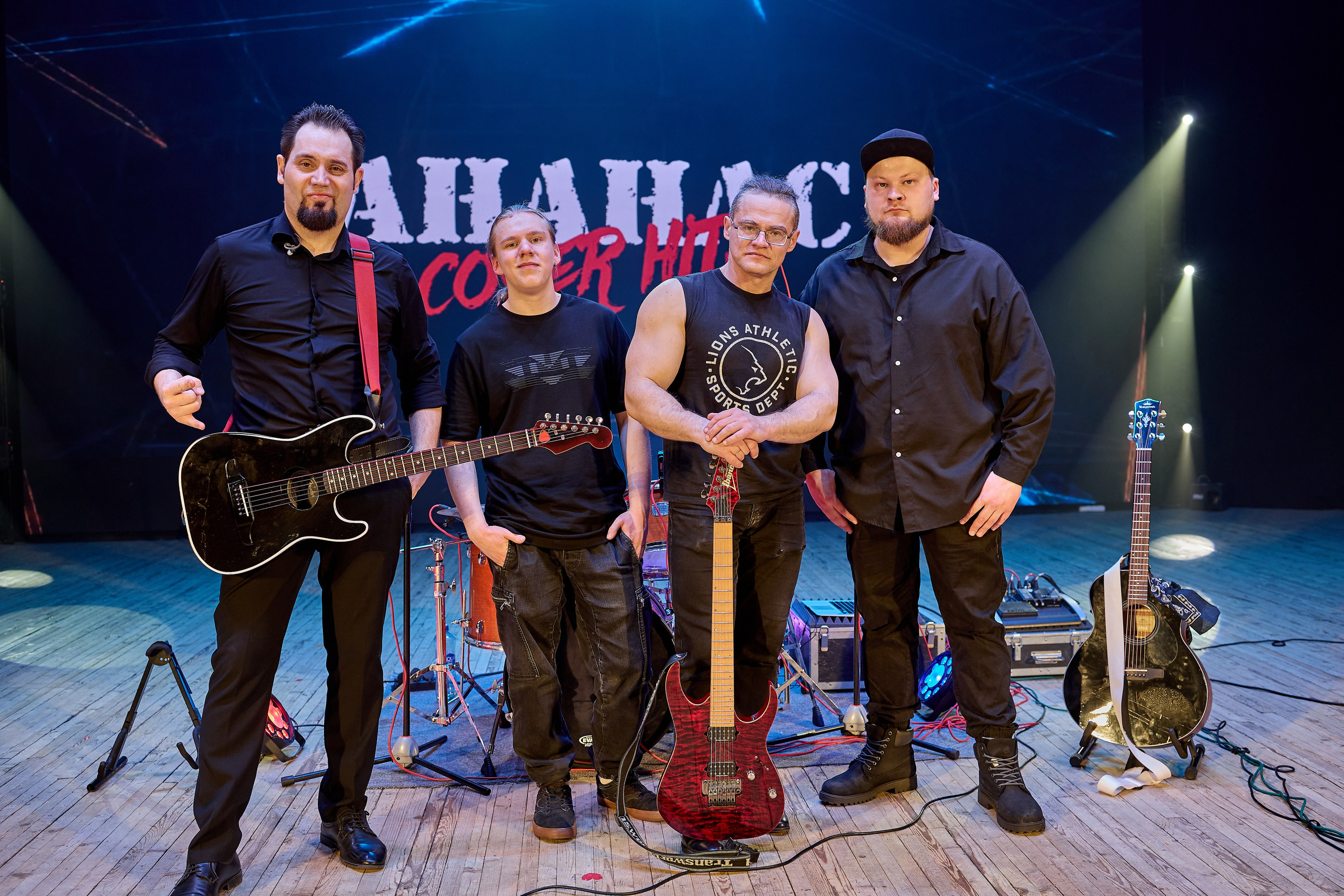 Гр. Ананас концерт 20.02.26. Фотограф видеооператор Пермский край, Пермь, Оса Руслан Саматов