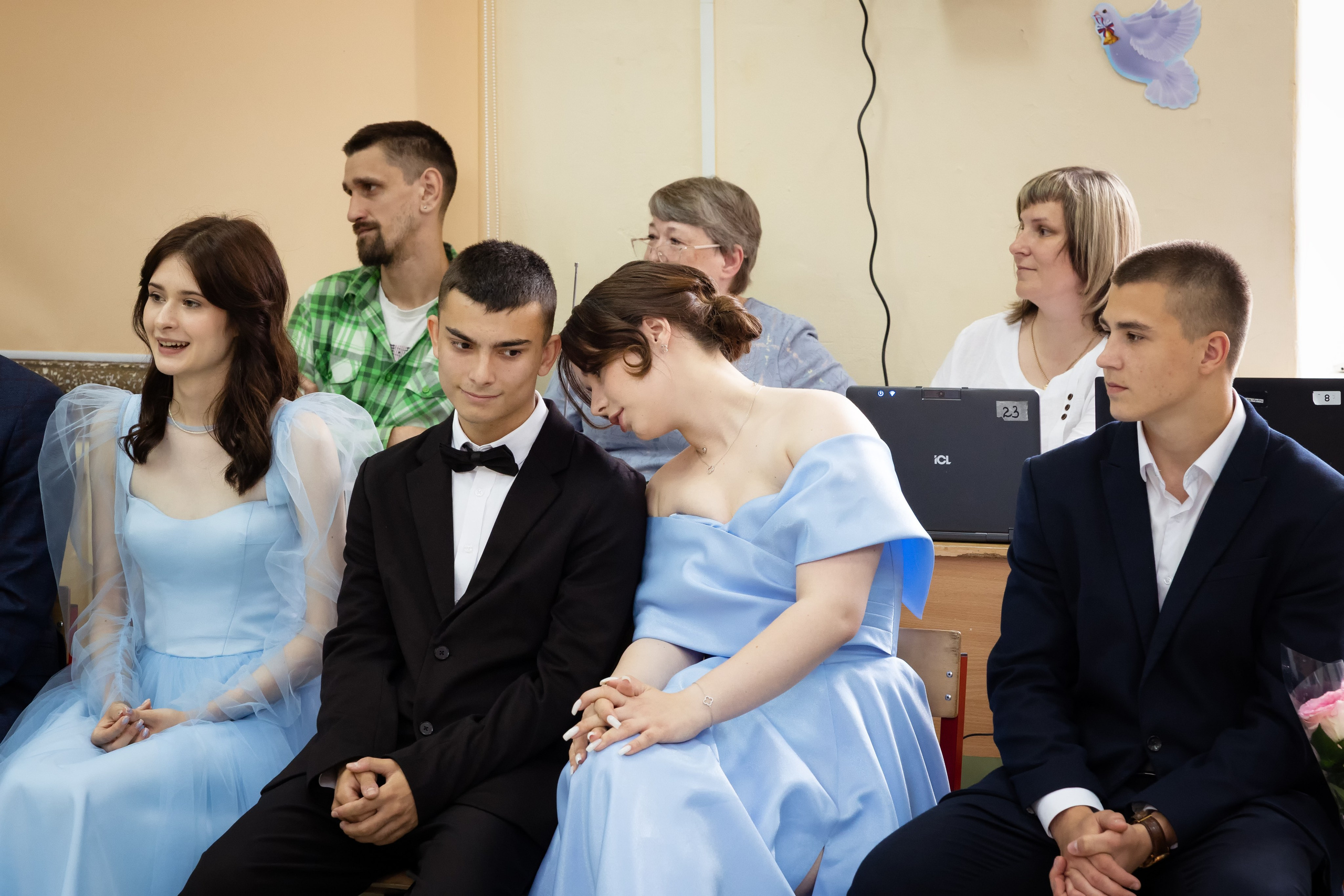 Выпускной 11 класса средней школы № 1 имени Героя Советского Союза Б. Н. Емельянова, г. Тула. Фотограф в Туле — Борисов Николай