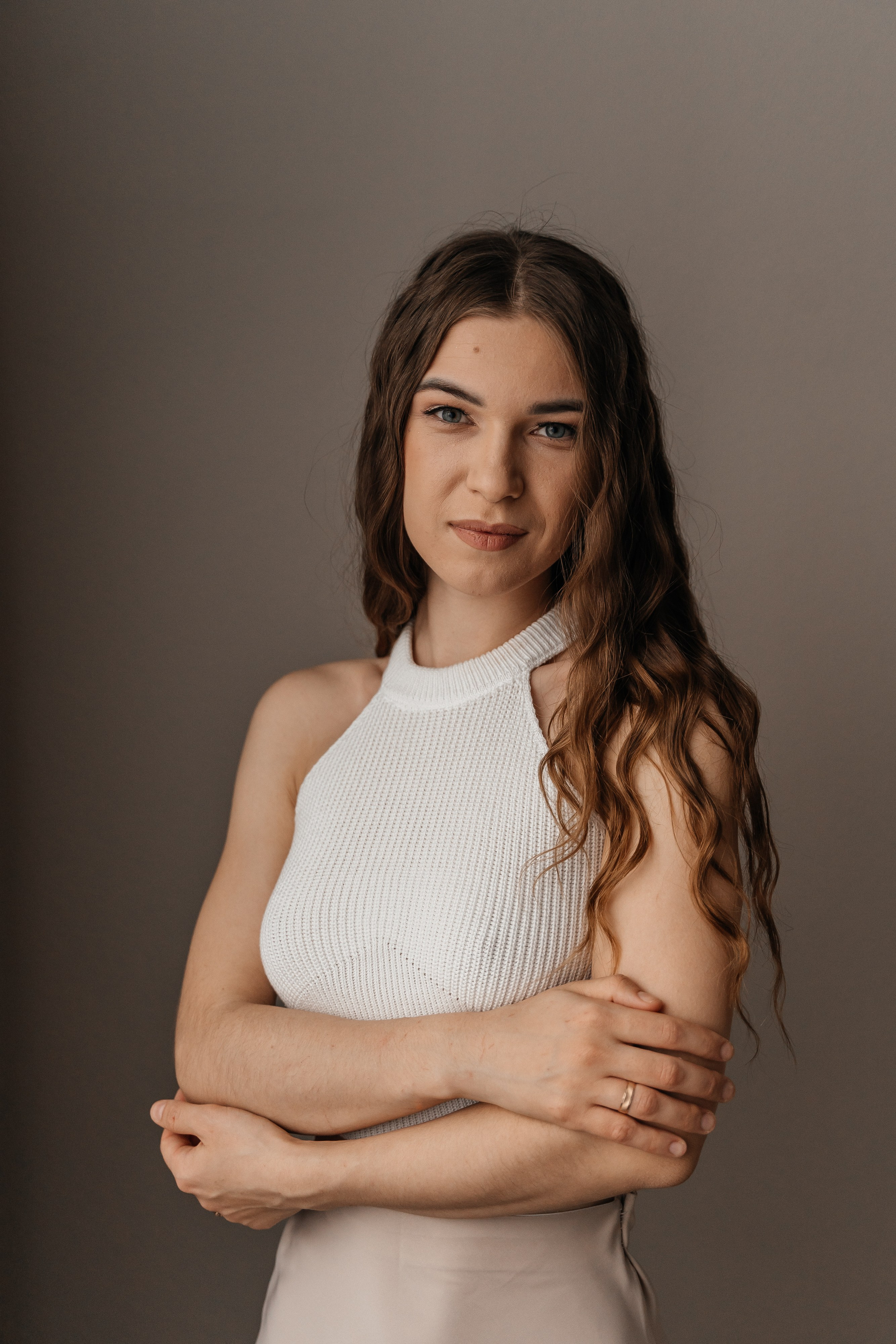 Вадим, Юля и Мирон. Волик Мария