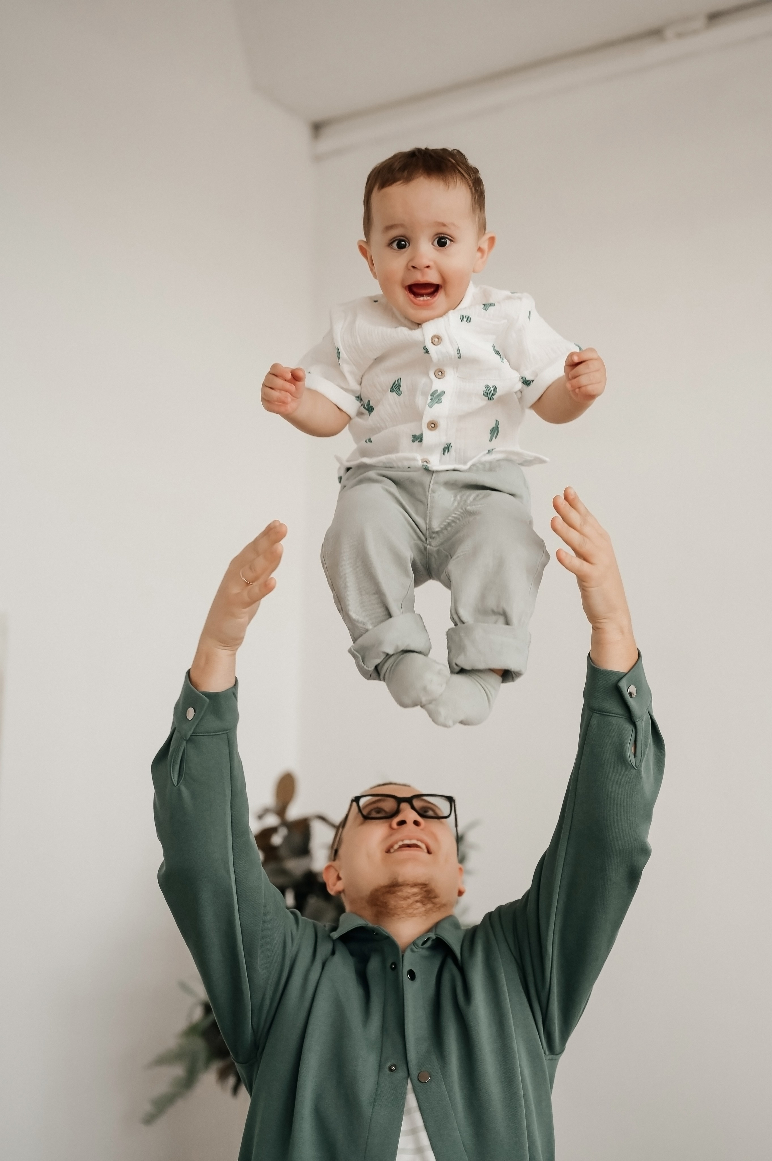 Лина & Ильяс & Марсель. Семейный фотограф Олеся Батурина Рязань