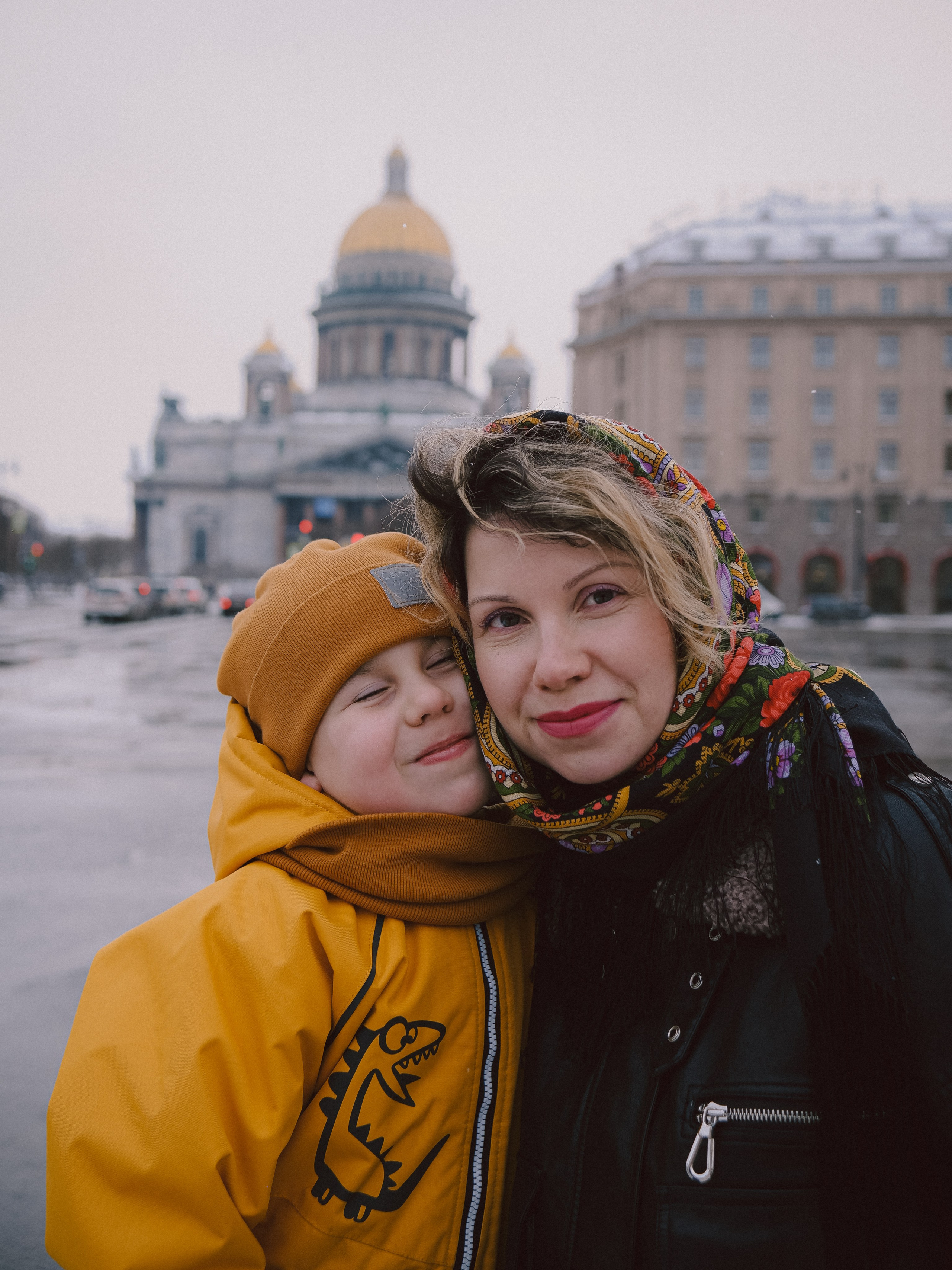 Гости Петербурга