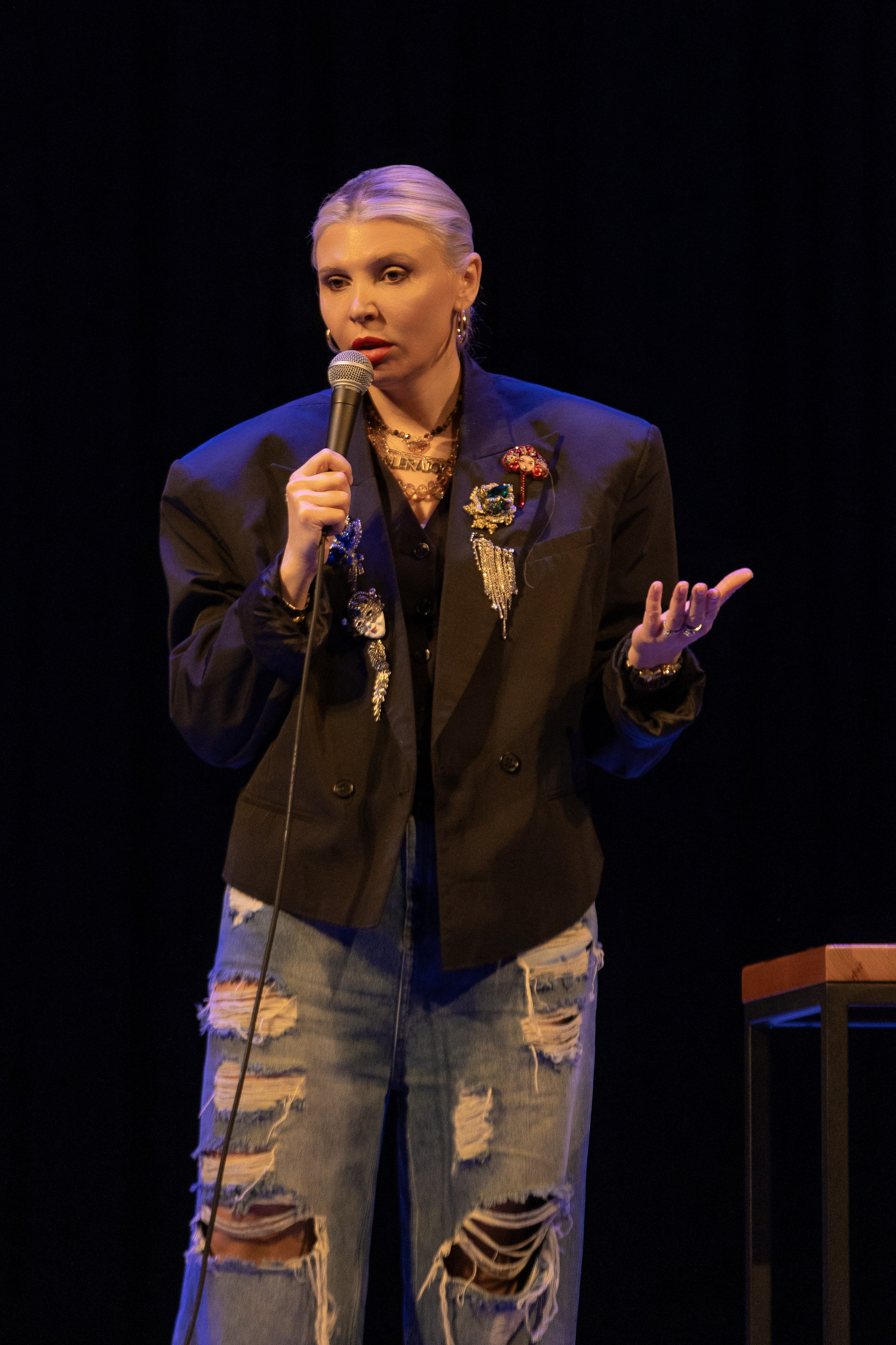 Сольный Standup Валерии Яковлевой. Фотограф Юлия Мальцева