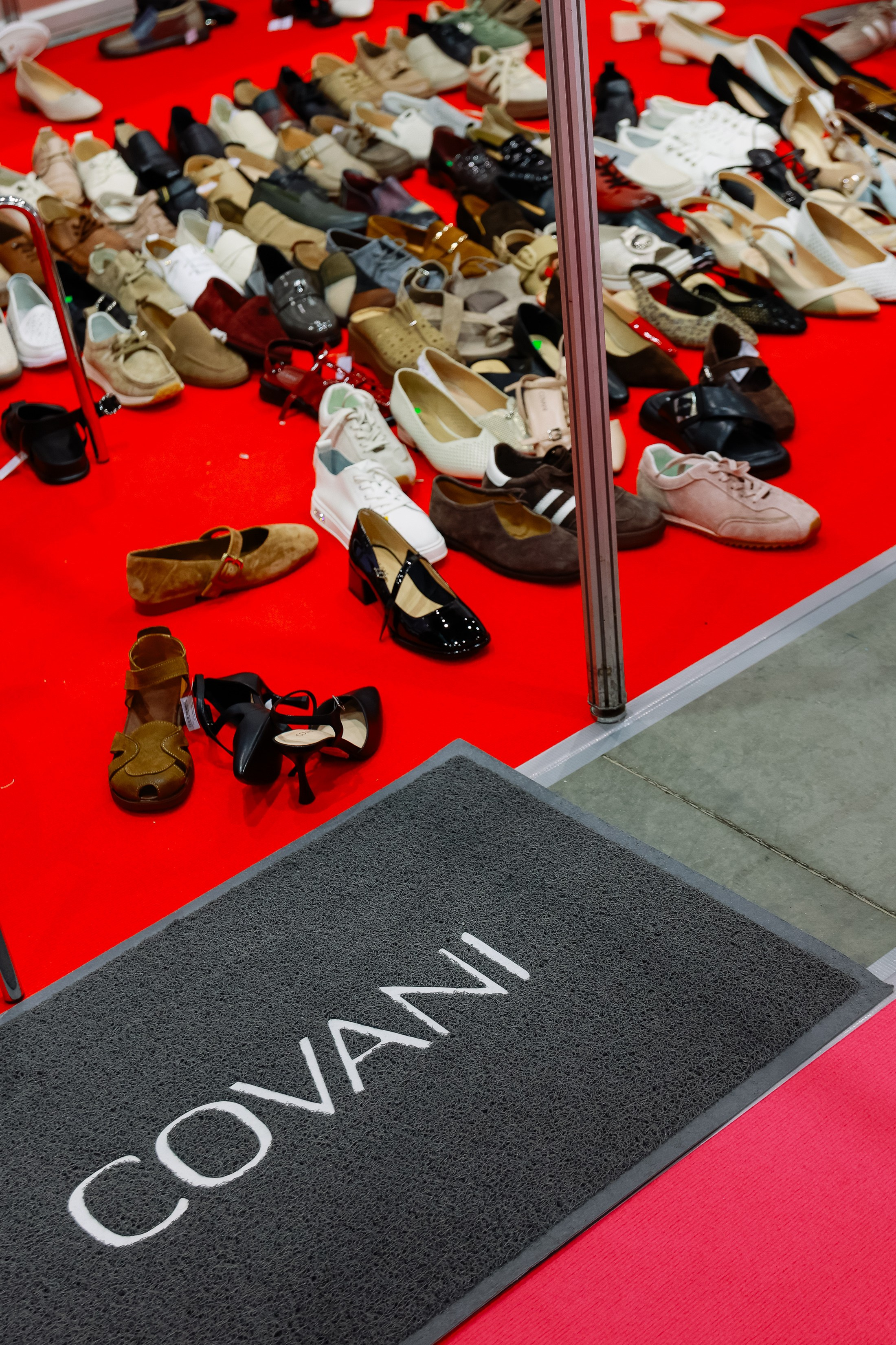 Обувная выставка Shoesstar в Экспоцентре. Фотограф Юлия Мальцева