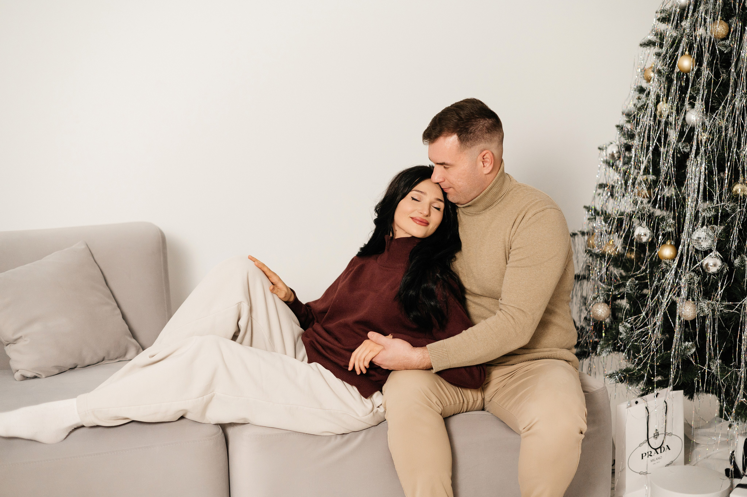 Семейная Новогодняя фотосессия. Свадебный и семейный фотограф Кореновск/Краснодар