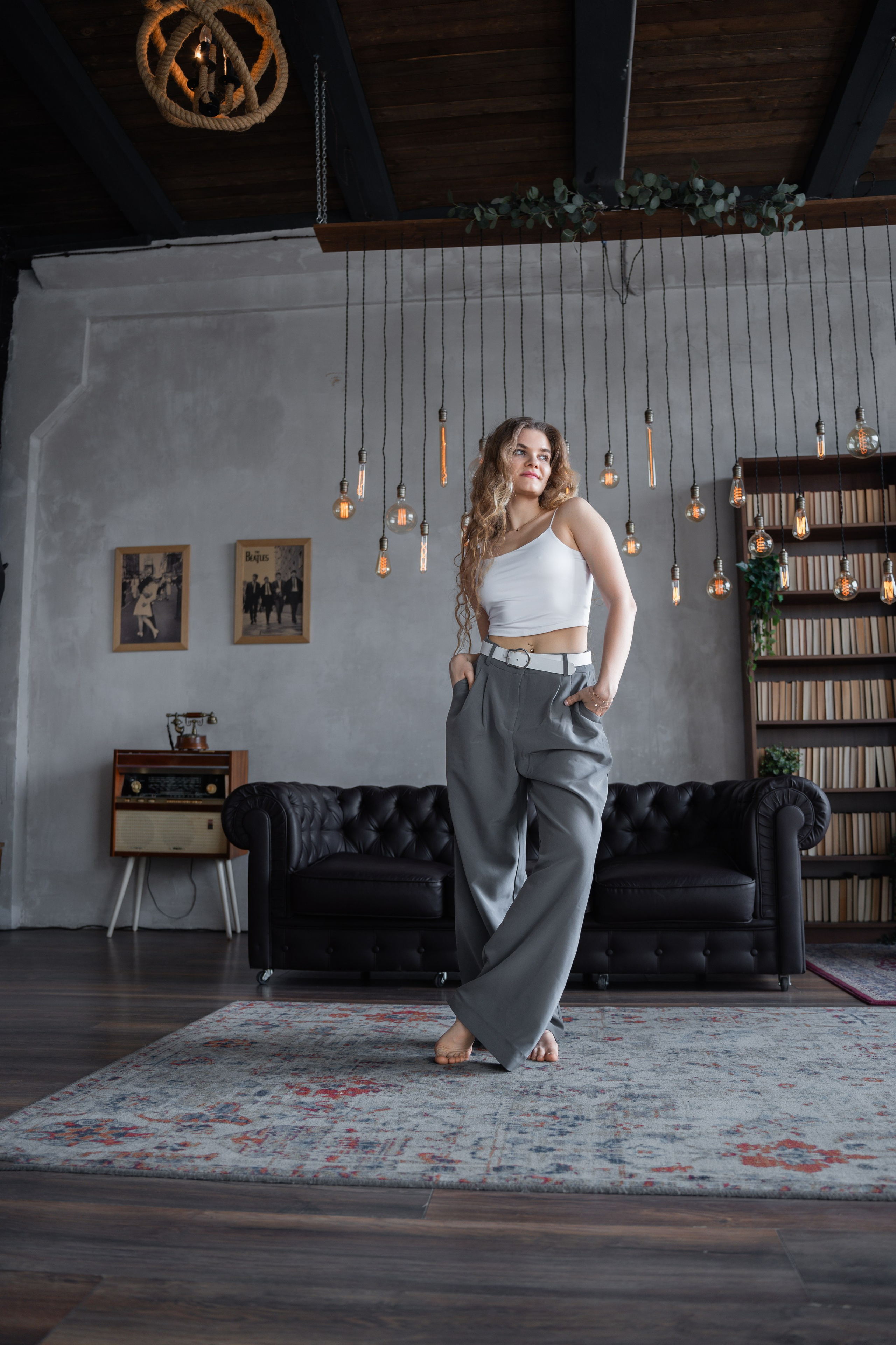 Портретная фотосессия. Портретный фотограф в Москве — Вадим Галанин