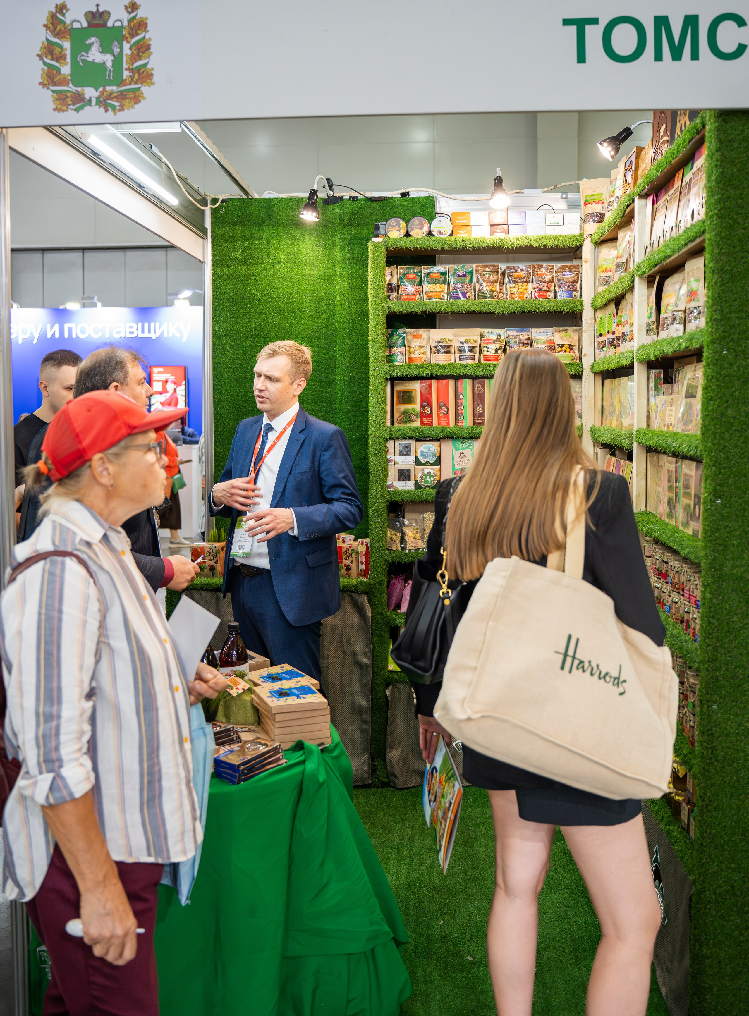 World Food 2024 Фото. Портретный фотограф в Москве — Вадим Галанин