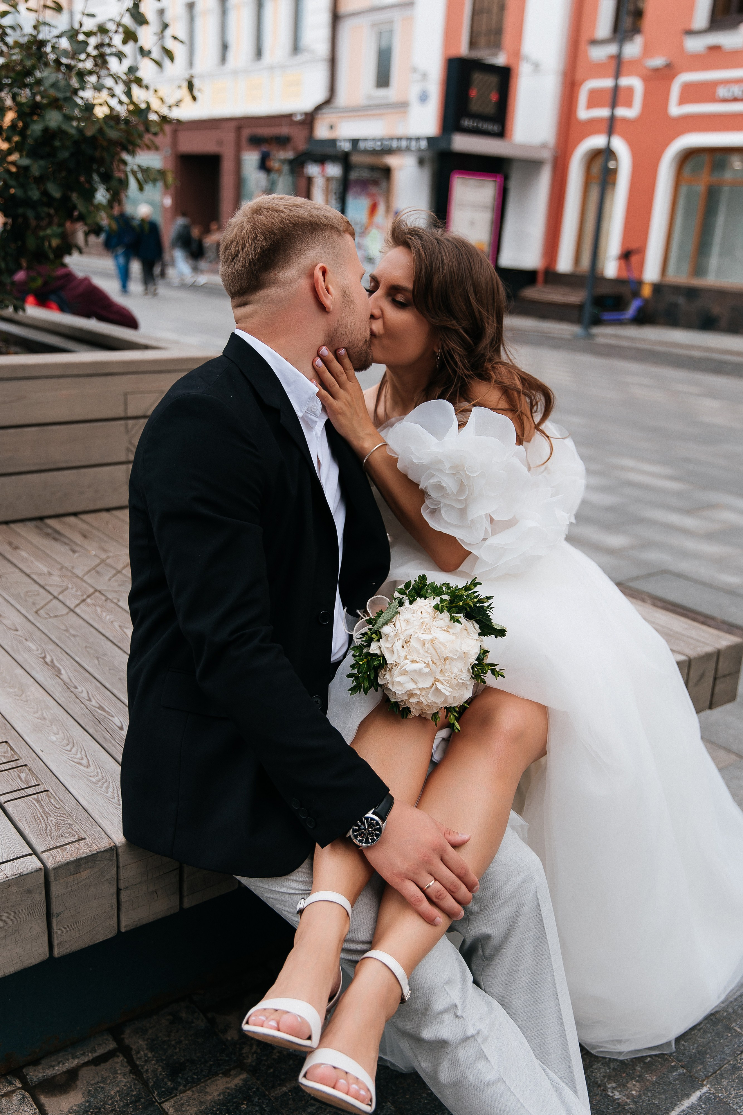 Максим и Жанна. Свадебный фотограф Нижний Новгород | Софа Полякова