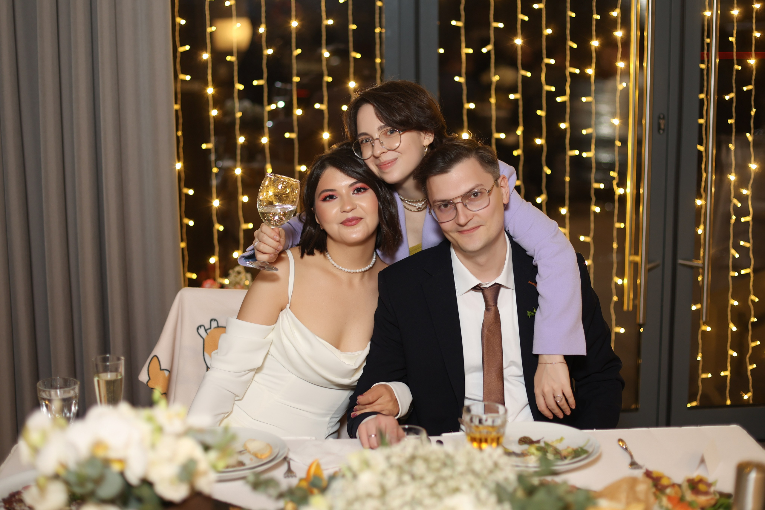 Свадьба Роман и Элина. Репортажный фотограф видеограф в Москве Ольга Плаксина