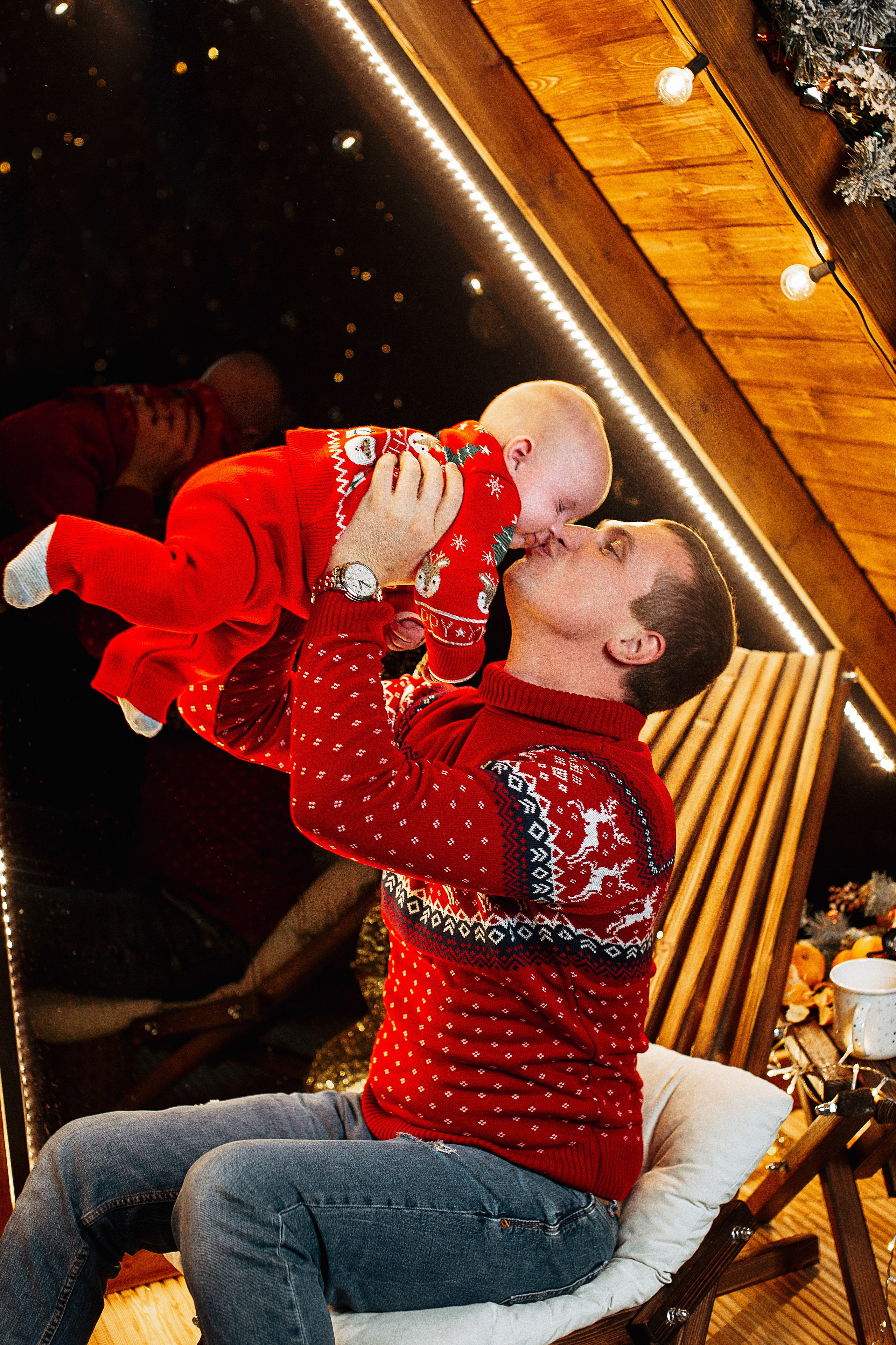 Новогодняя фотосессия. Свадебный и семейный фотограф/видеограф в Краснодаре Наталья Осинская