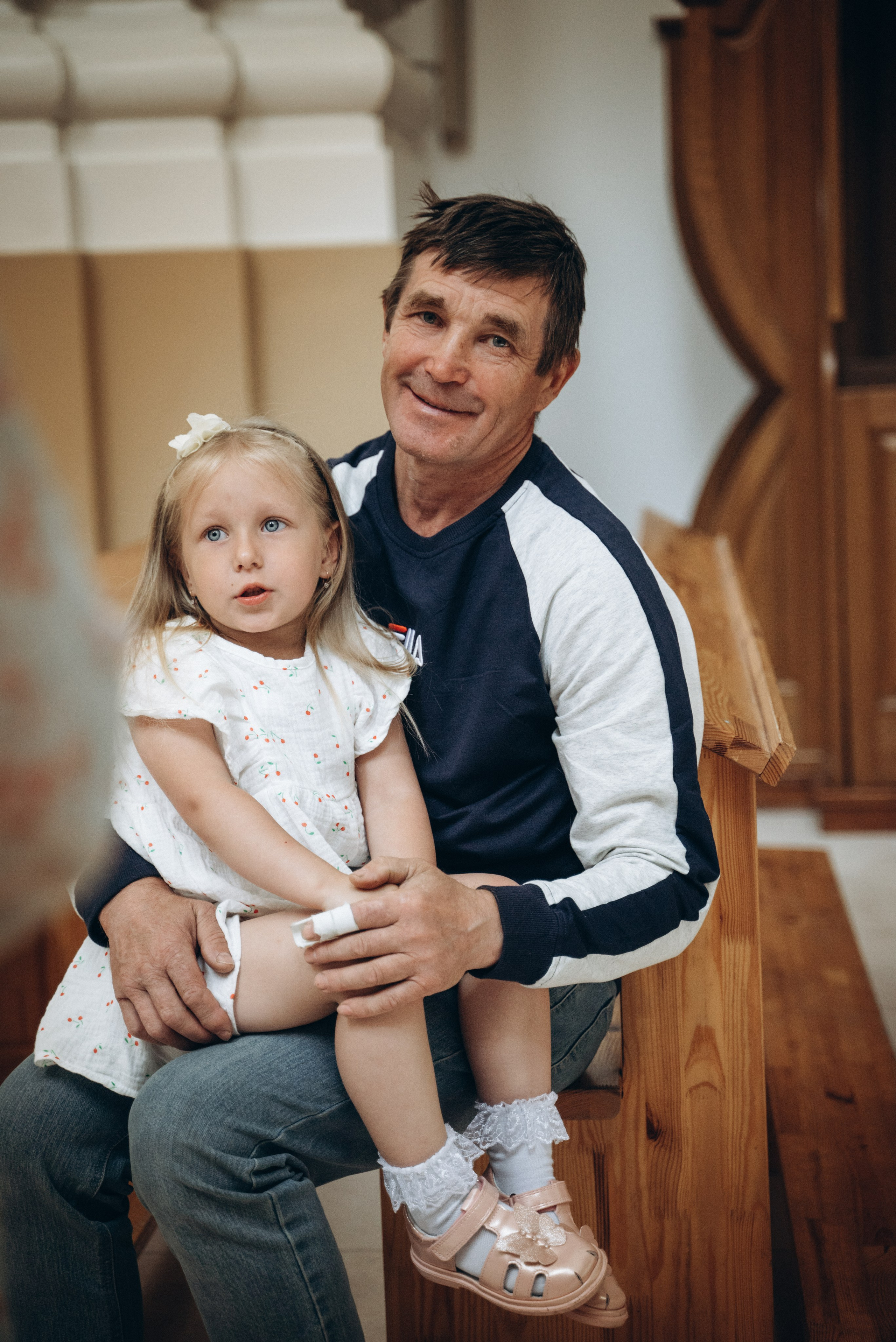 Крещение Леи (костёл в Заславле). Семейный фотограф в Минске Дарья Дреко