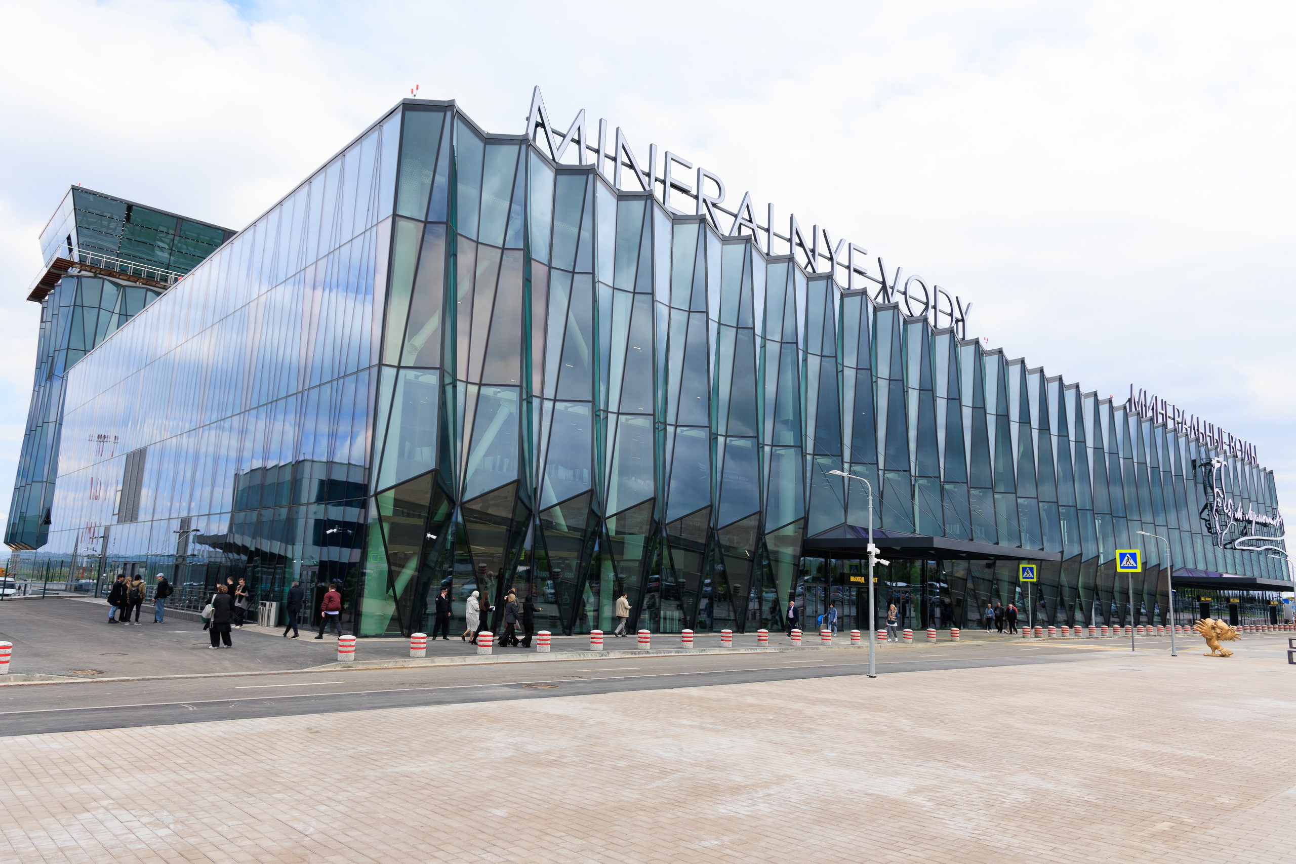 Открытие нового терминала Международного аэропорта Минеральные воды им. М. Ю. Лермонтова!. Репортажный и свадебный фотограф Пятигорск и КМВ