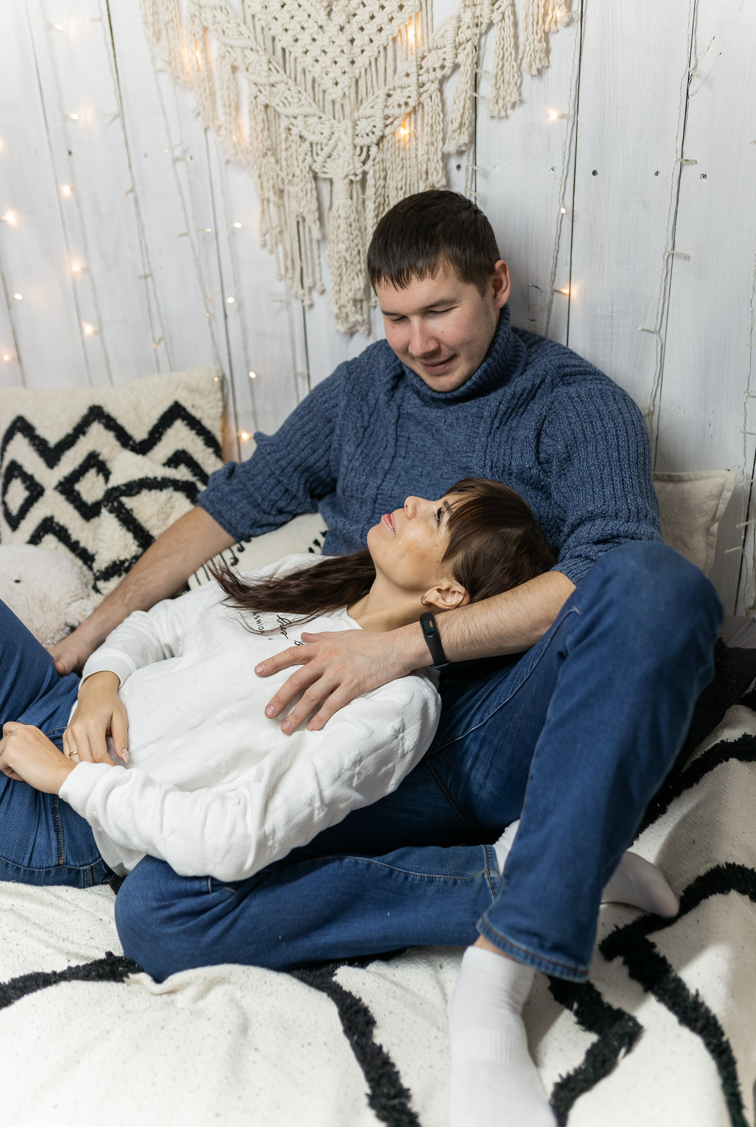 Юлия, Айрат и София. Марина Шаймухаметова. Фотограф в Уфе