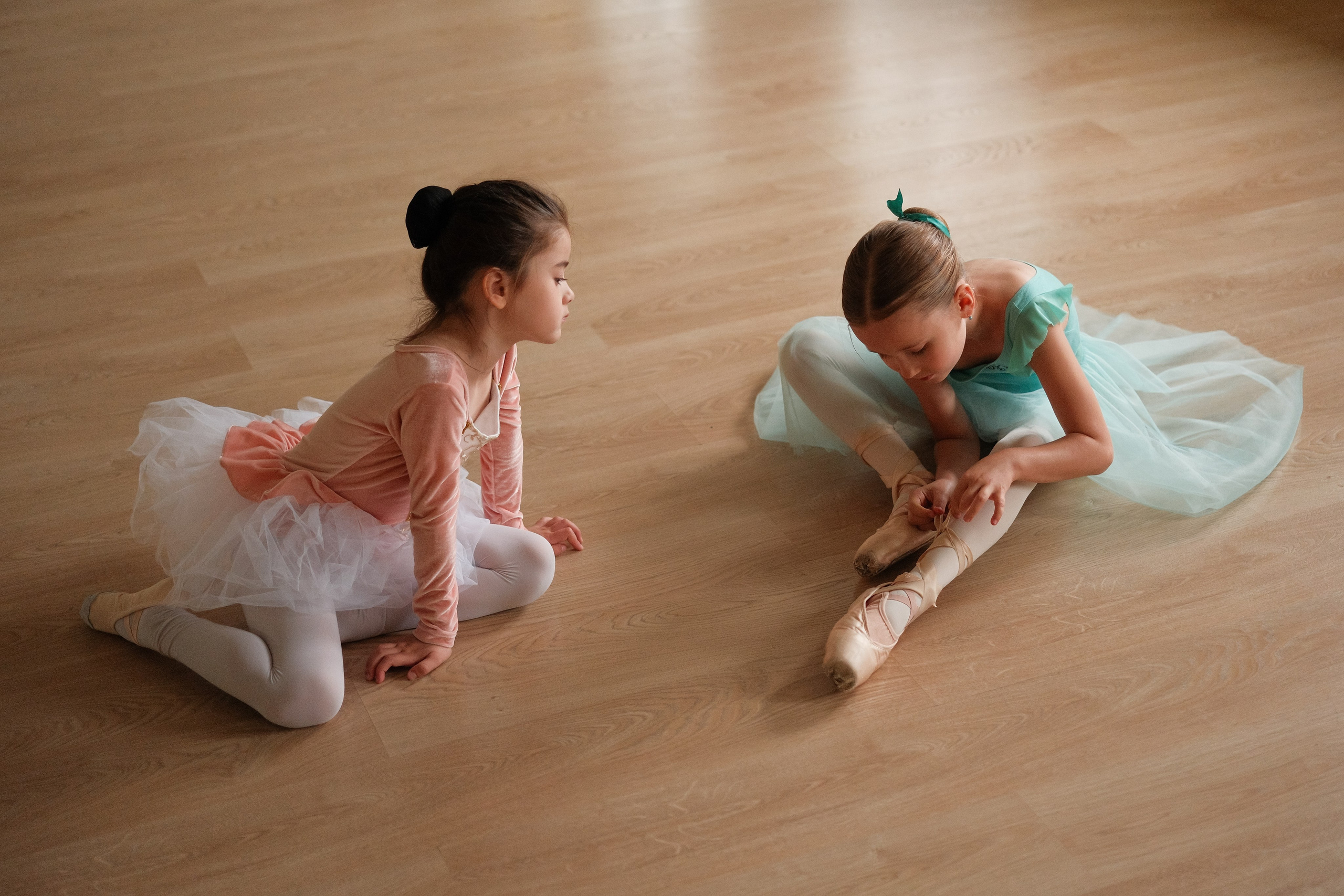 Фотосессия для школы балета. Фотограф Михаил Ерохин | Москва