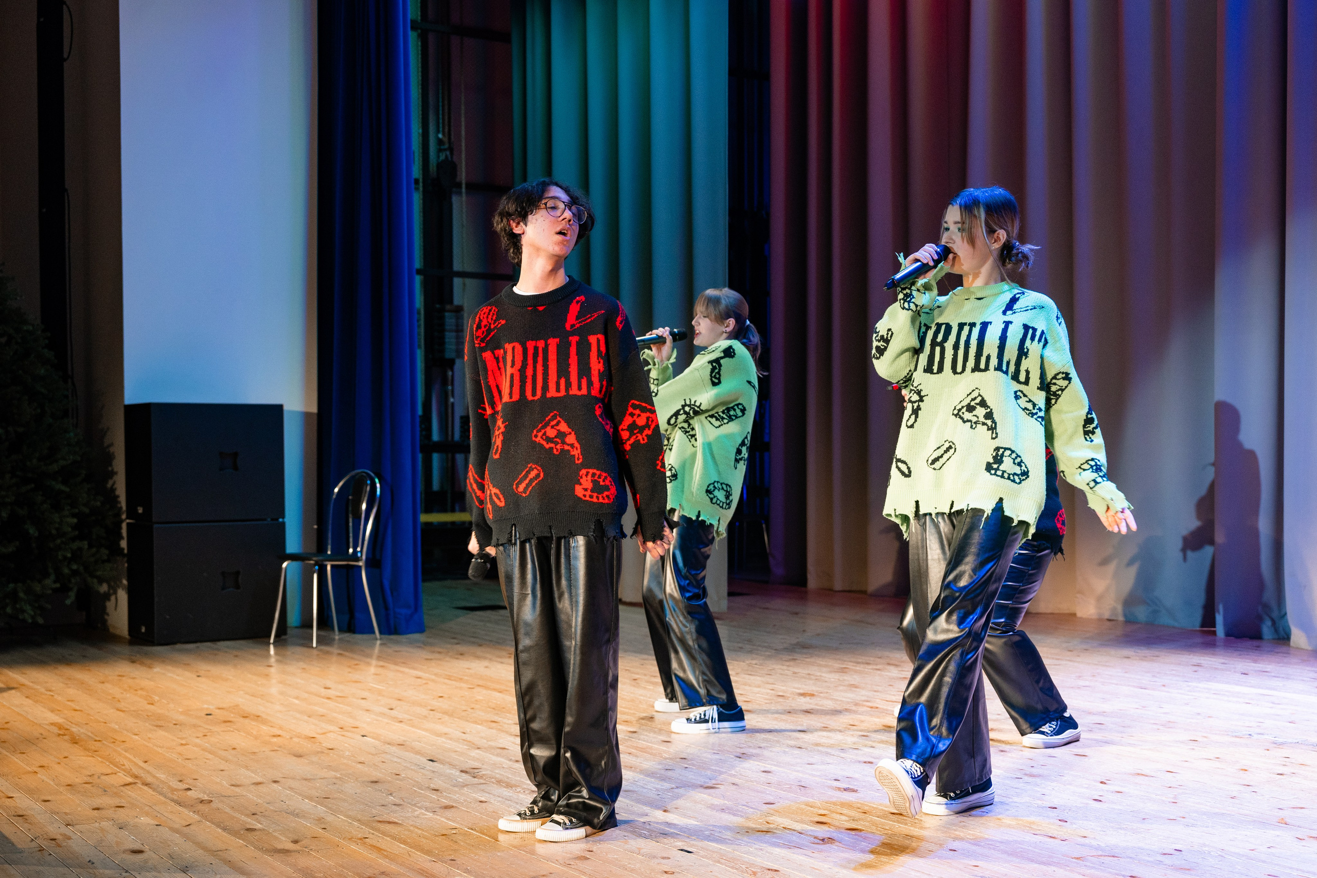 Концерт ДК Буривестник. Фотограф Никита Комаров