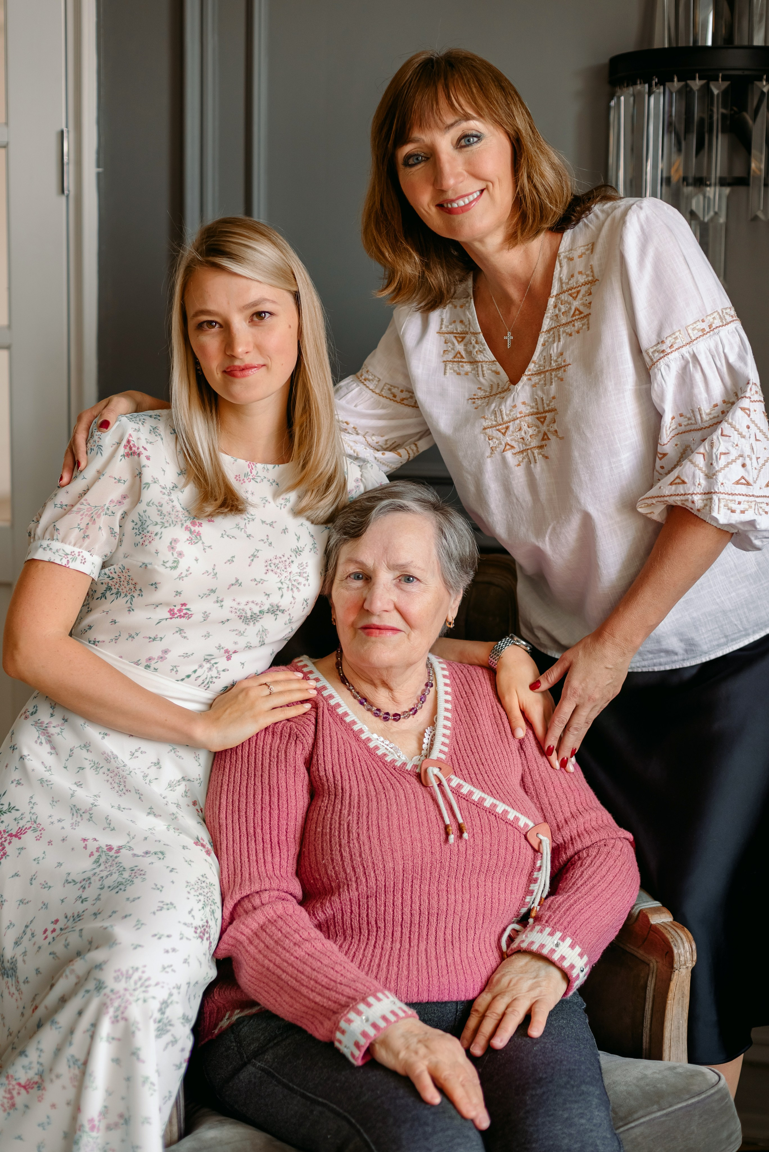 Фотосессия Большой Семьи. Фотограф Юлия Кондратьева