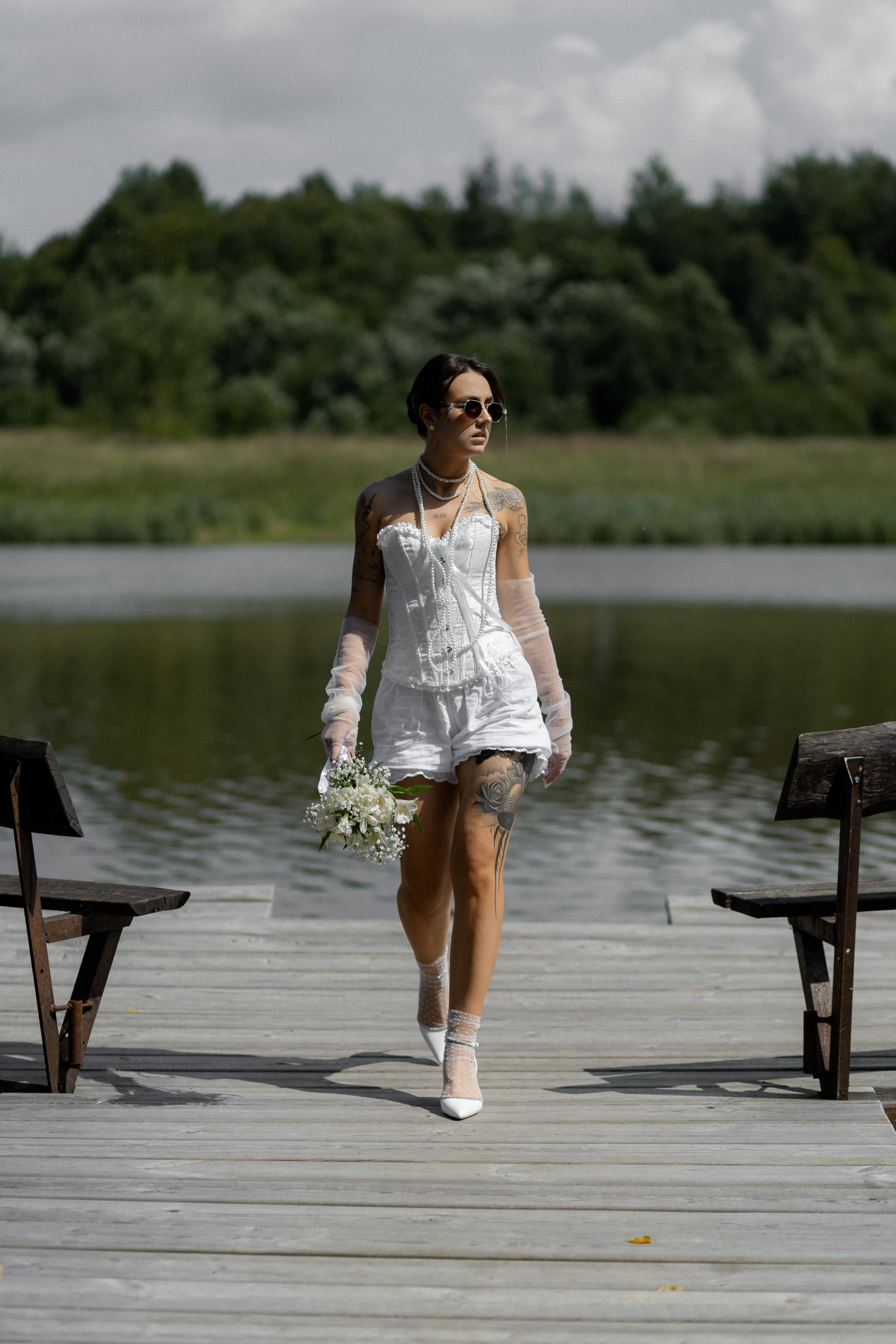 Свадебная фотосессия в агроусадьбе Лабодянка в Минске. Свадебный фотограф в Минске/Беларуси Сергей Спиридонов