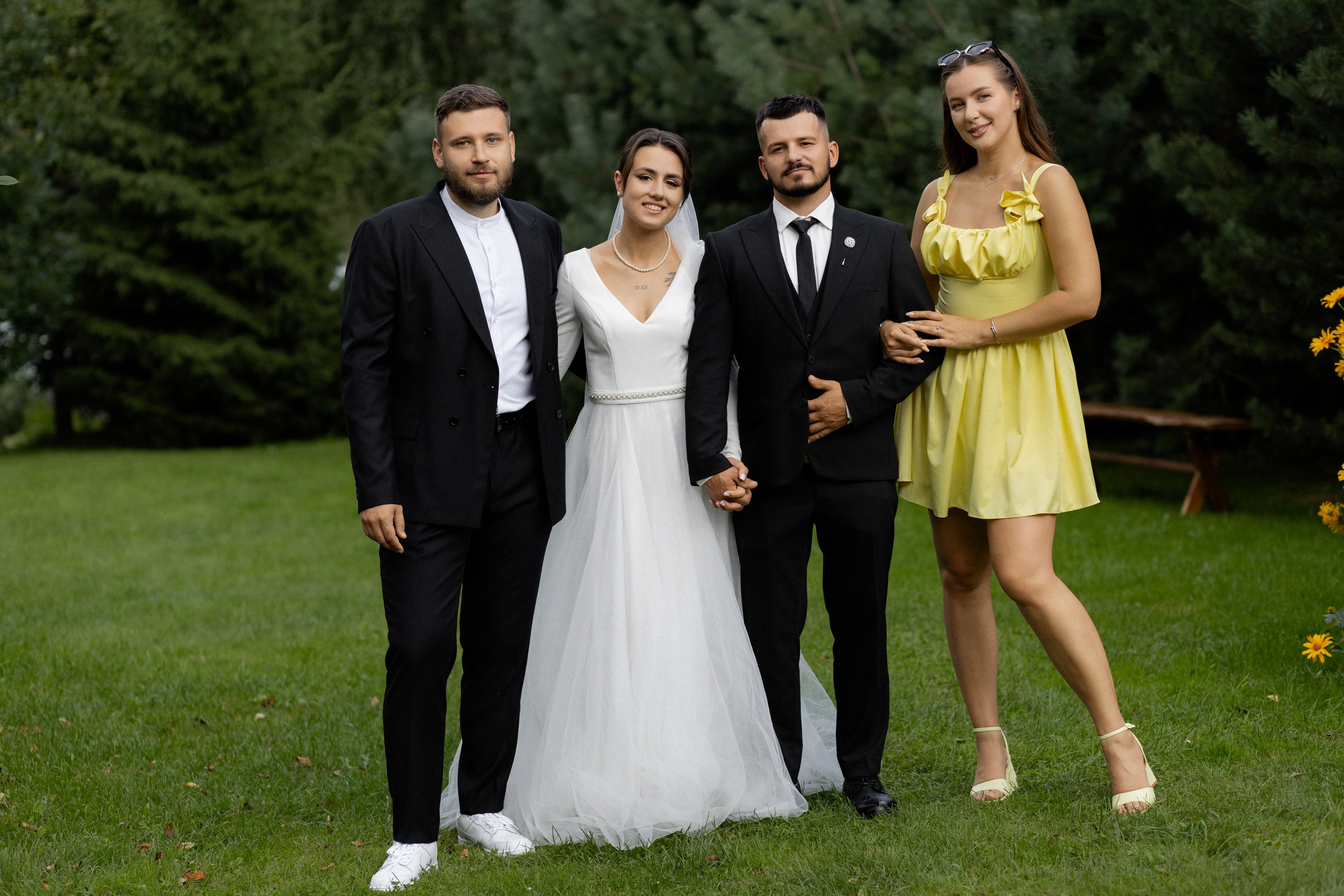 Свадебная фотосессия в агроусадьбе Лабодянка в Минске. Свадебный фотограф в Минске/Беларуси Сергей Спиридонов