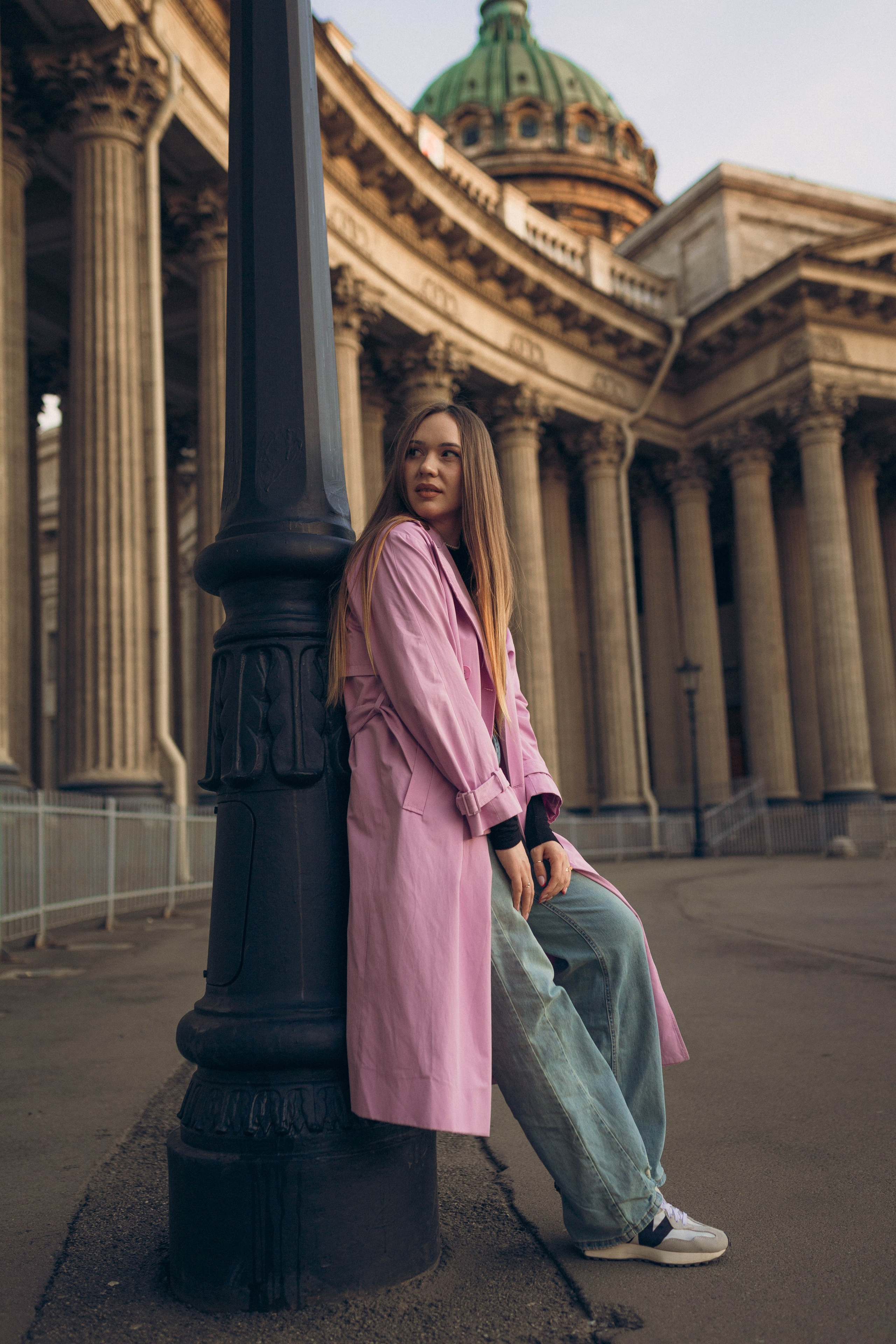 Прогулочные съемки. Фотограф в Санкт-Петербурге Полина